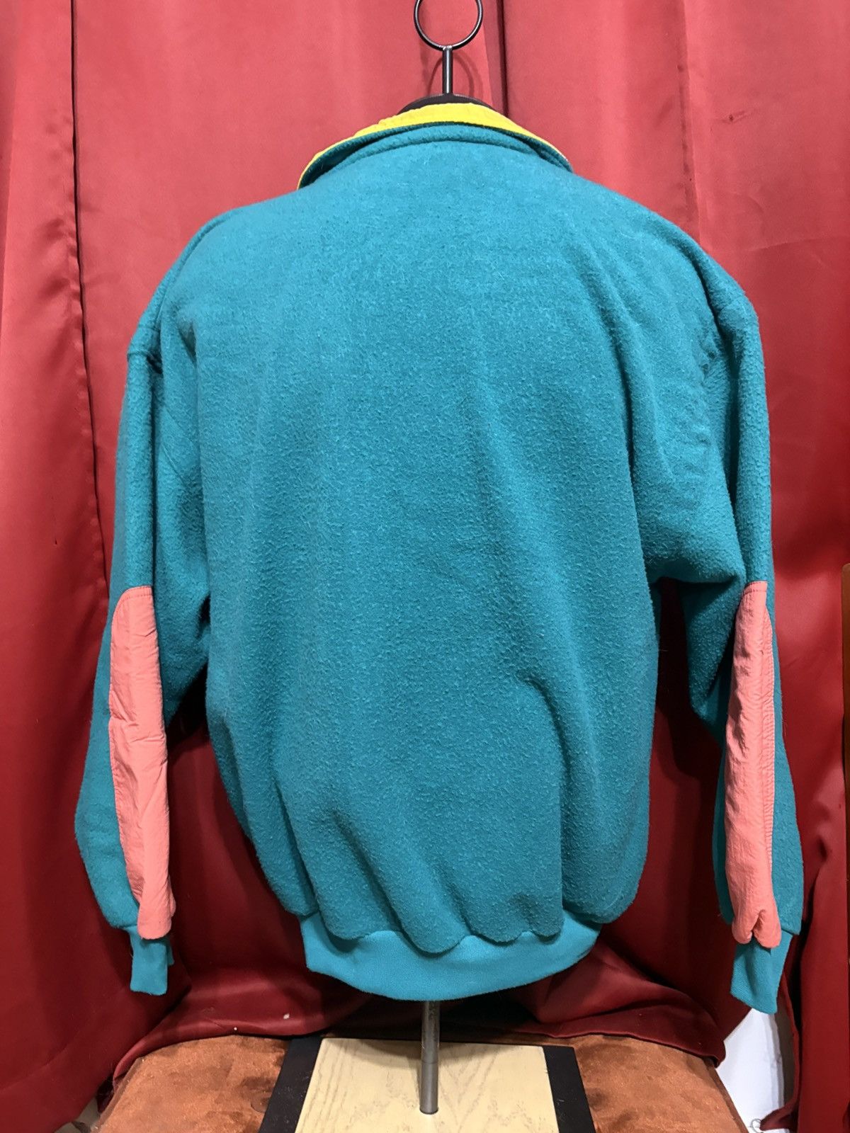 Eaton Vintage Eaton North Country Fleece Jacket 90’s Neon Pastel Size US L / EU 52-54 / 3 - 2 Thumbnail