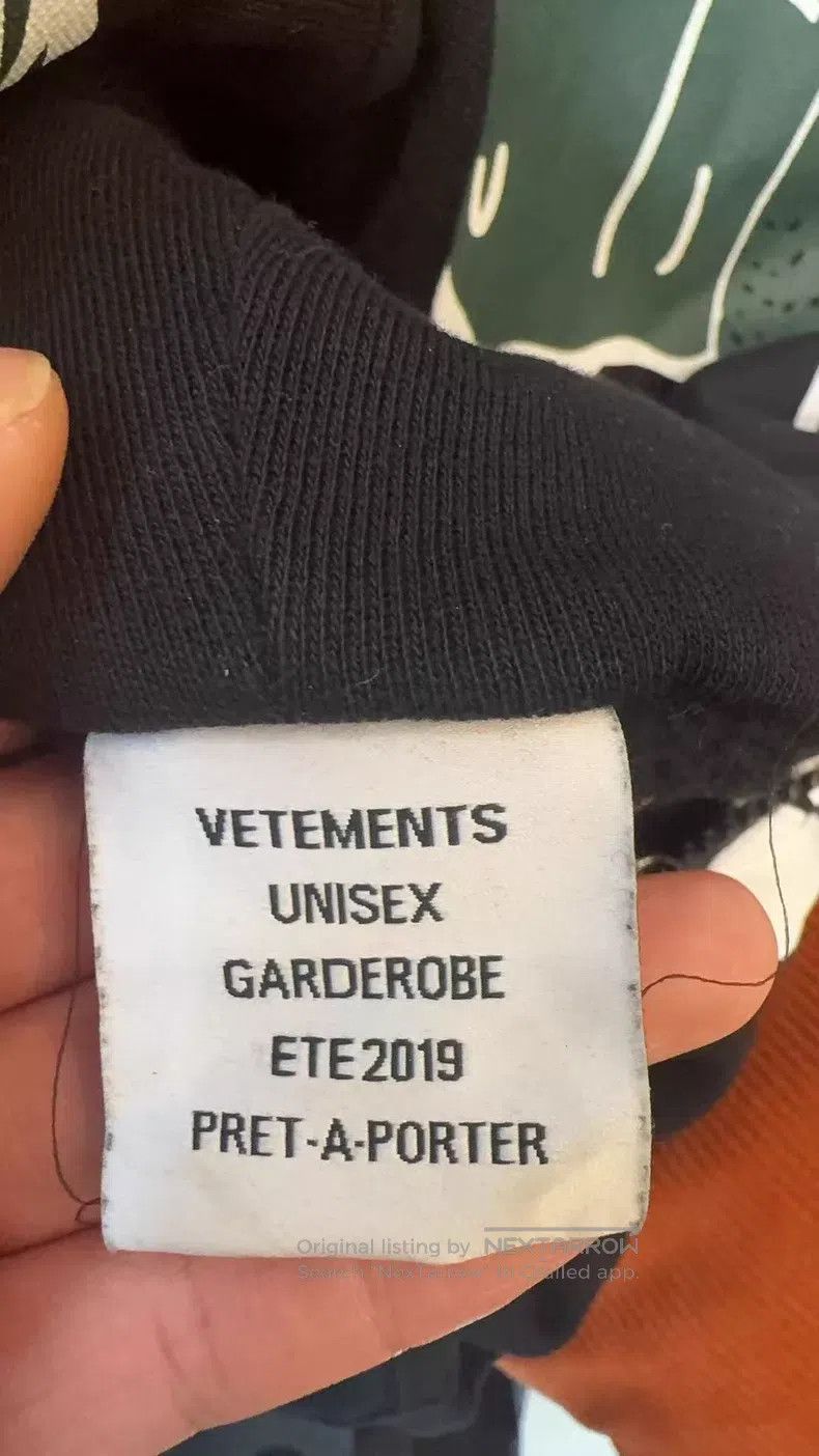 Vetements VETEMENTS Skull double-gun zipper hoodie Size US M / EU 48-50 / 2 - 4 Thumbnail