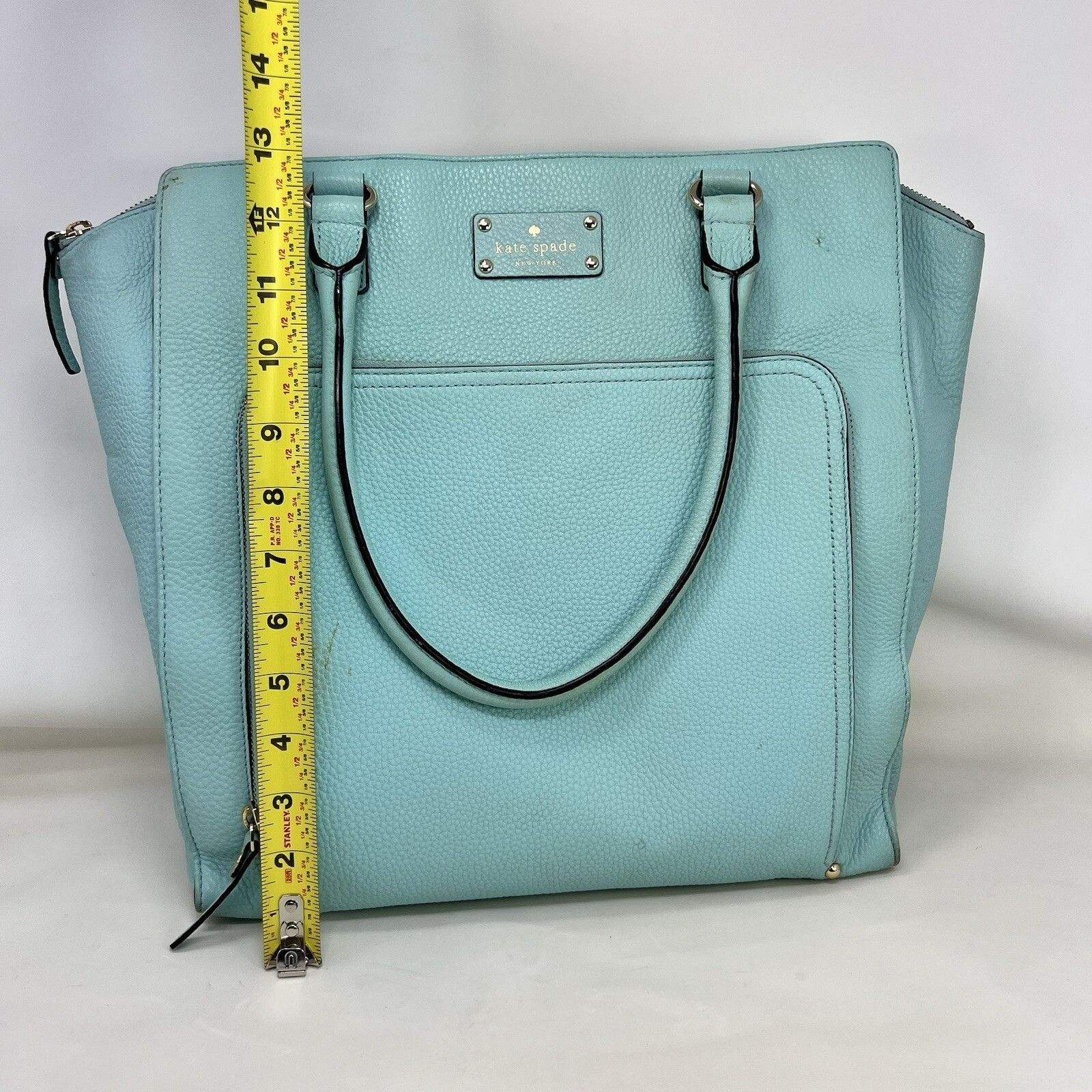 Other Kate Spade Baxter Street Fernrose Leather Purse Street Tote Size ONE SIZE - 5 Thumbnail