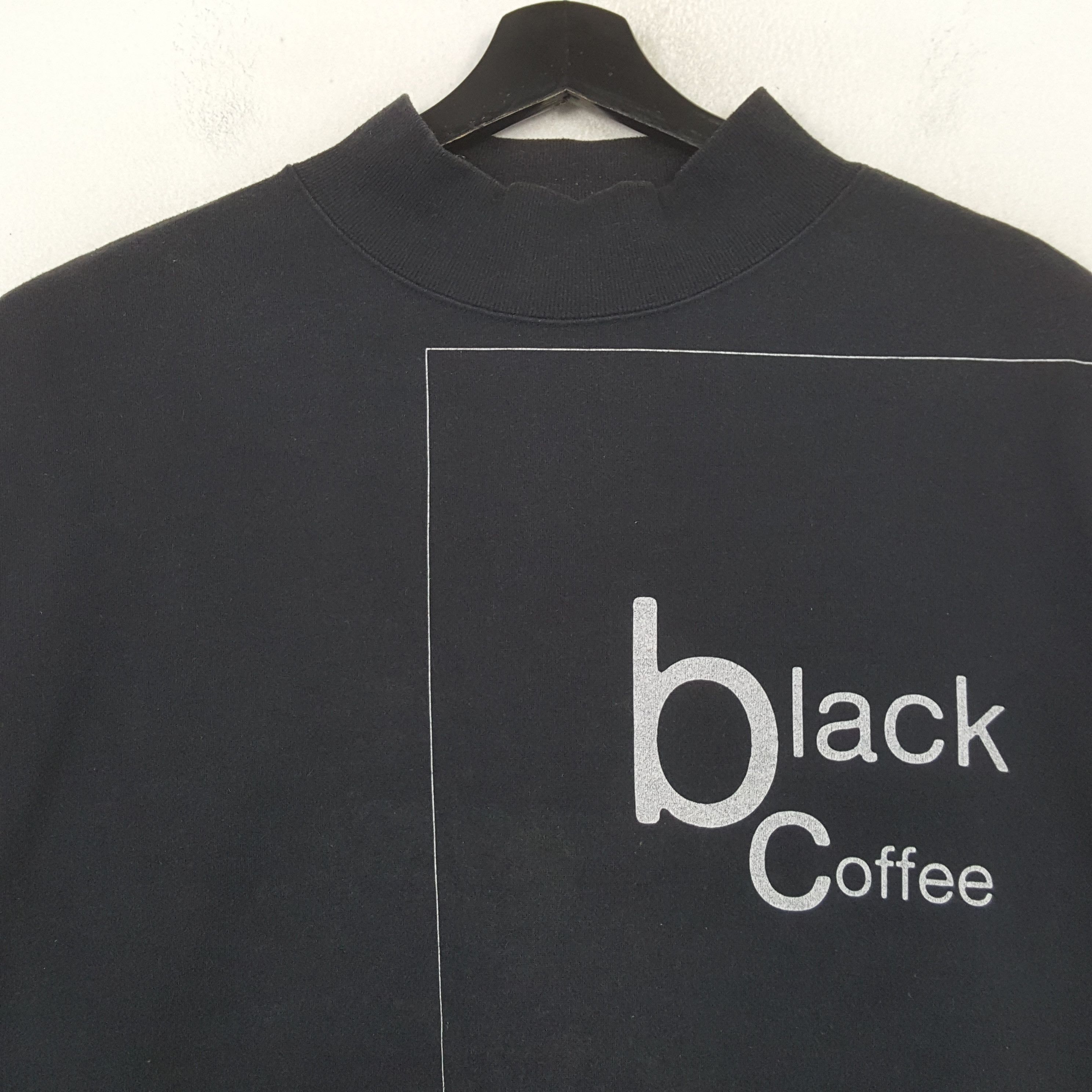 Ne-Net Ne-net Black Coffee by Issey Miyake Sweatshirt RR24 Size US M / EU 48-50 / 2 - 2 Thumbnail