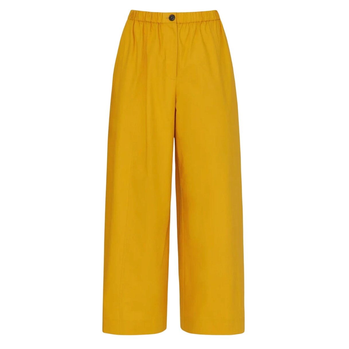 Jason Wu Jason Wu Wide Leg Culottes in Mustard Yellow, Size M Size 30" / US 8 / IT 44 - 1 Thumbnail