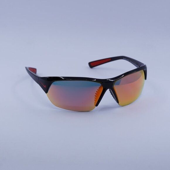 Nike NIKE SKYLON ACE M FQ4684 010 Sunglasses Black Geometric Size ONE SIZE - 1 Thumbnail