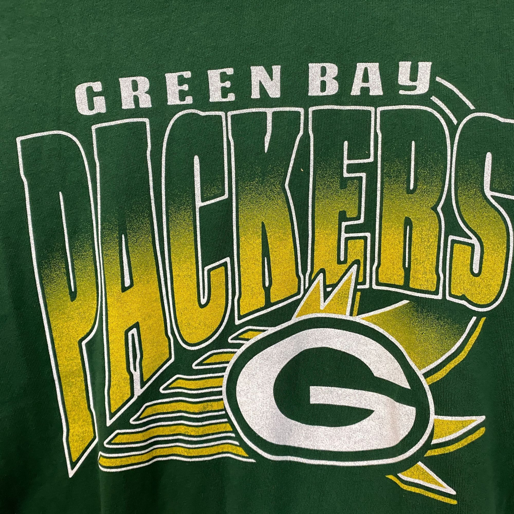 Junk Food Junk Food Clothing NFL Green Bay Packers Chrome Retro Style Size S / US 4 / IT 40 - 2 Thumbnail