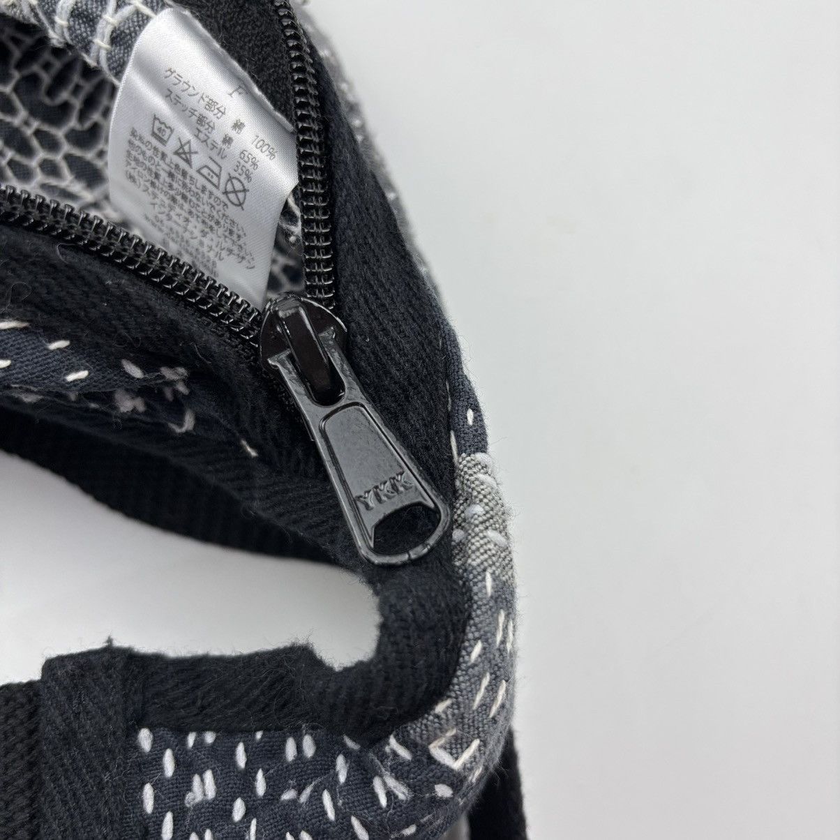Studio D'Artisan Studio D’ Artisan Sashiko Stitching Crossbody Bag Size ONE SIZE - 8 Thumbnail