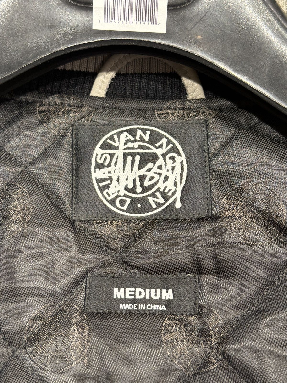 Dries Van Noten × Stussy Stussy & Dries Van Noten Varsity Jacket Size US M / EU 48-50 / 2 - 7 Thumbnail