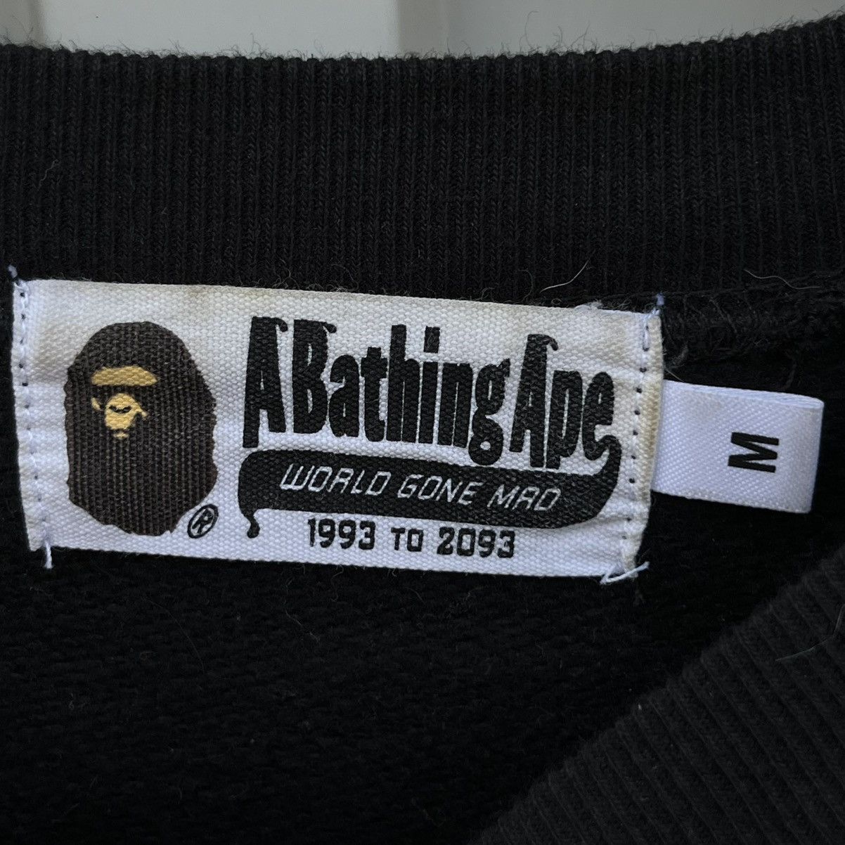 Bape BAPE Tiger Funthera Militia Heavy Weight Crewneck Sz M Size US M / EU 48-50 / 2 - 4 Thumbnail