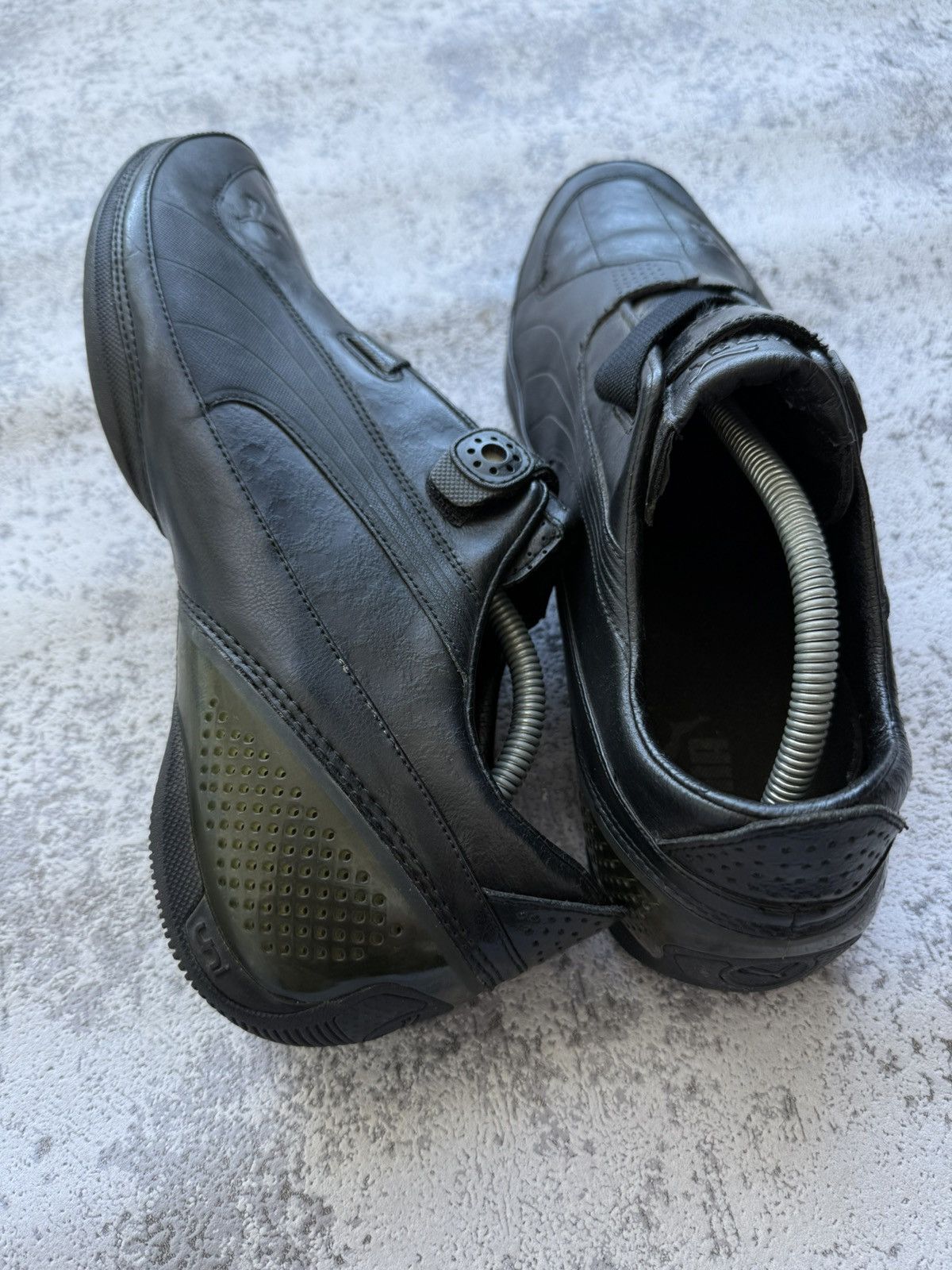 Puma Vintage Puma Cat Leather Y2K Shoes Size US 11.5 / EU 44-45 - 9 Thumbnail
