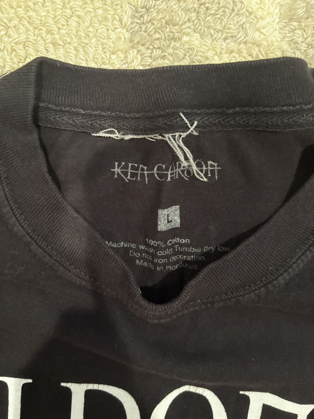 Ken Carson Ken Carson tour merch Size US L / EU 52-54 / 3 - 3 Thumbnail