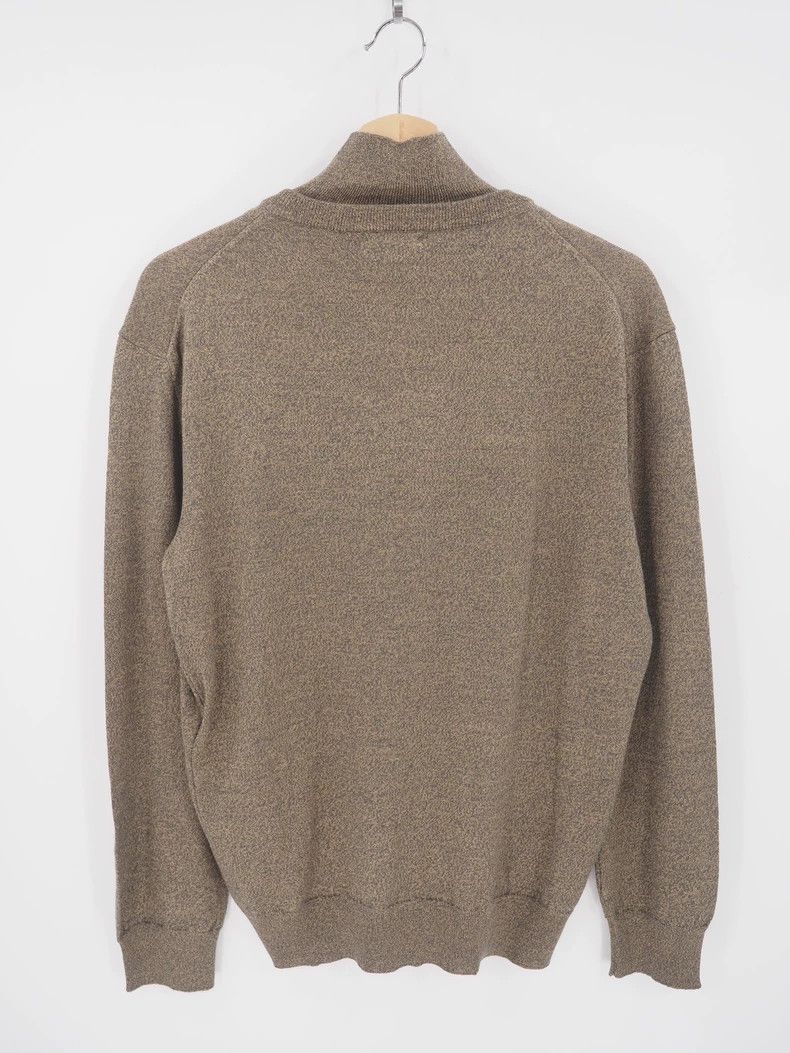 Lemaire LEMAIREBrown wool-blend turtleneck sweater 2502-Nextarrow Size US L / EU 52-54 / 3 - 2 Thumbnail