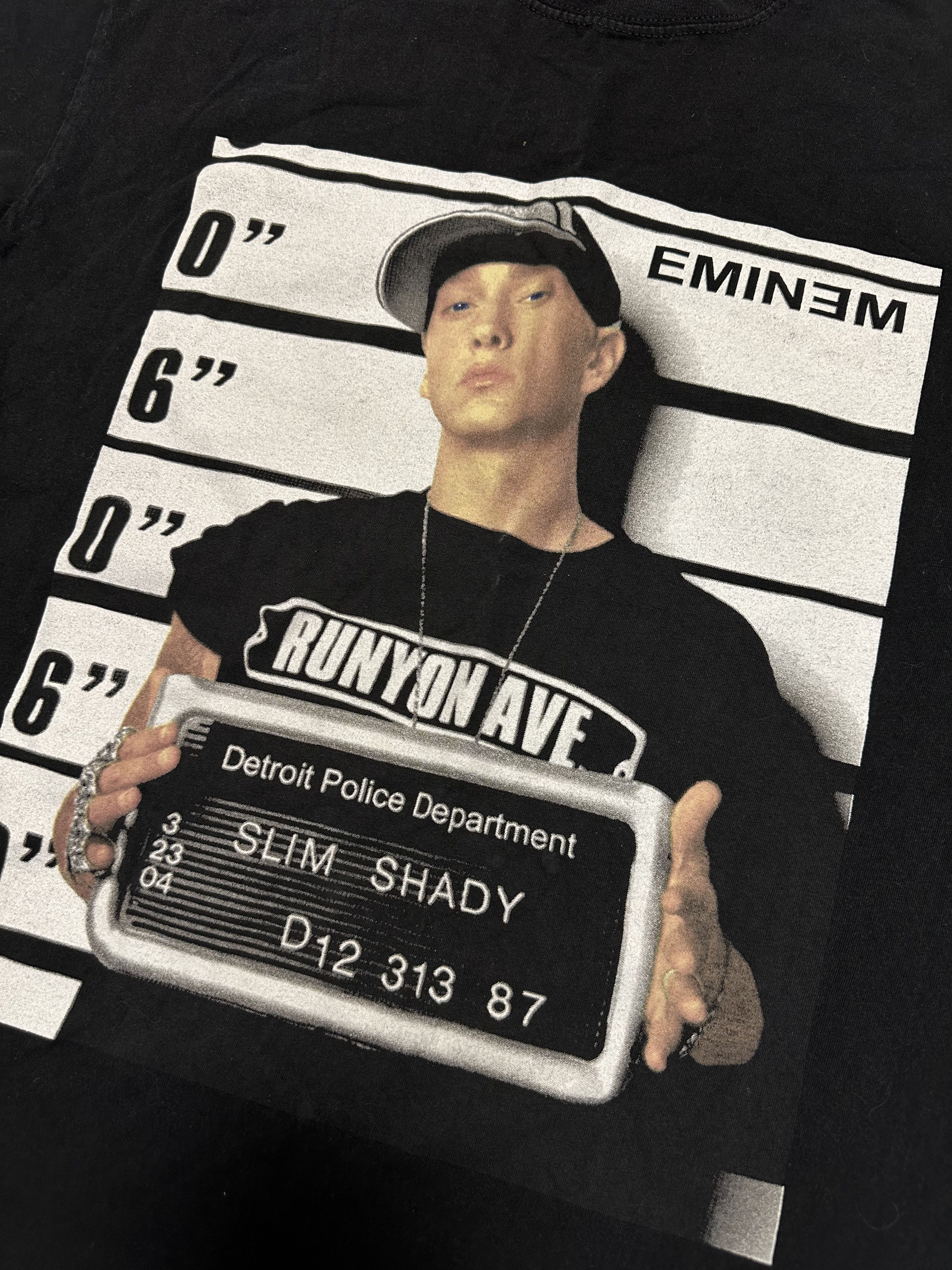 Gildan Rare Vintage Y2K Eminem Survival Rap Band Tshirt 00s D12 Size US L / EU 52-54 / 3 - 2 Thumbnail