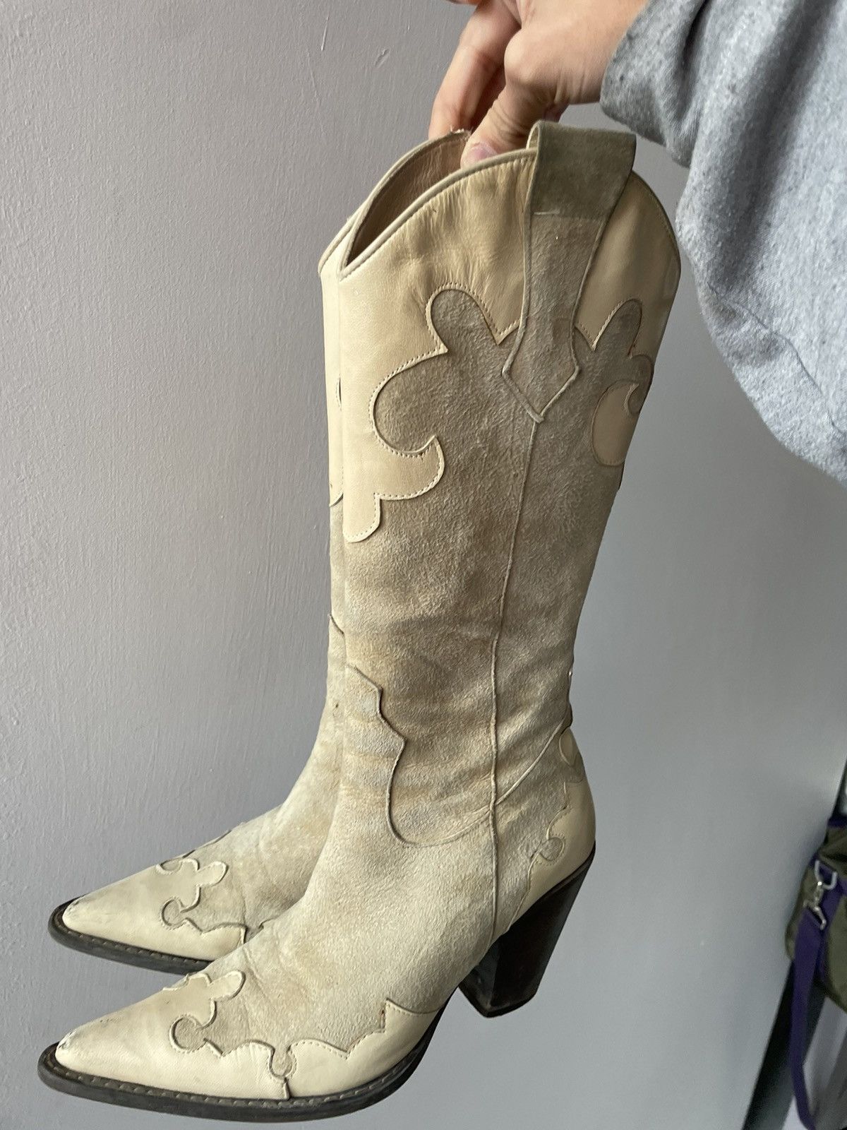 Sandro Sandra cowboy boots Size US 6.5 / IT 36.5 - 12 Thumbnail