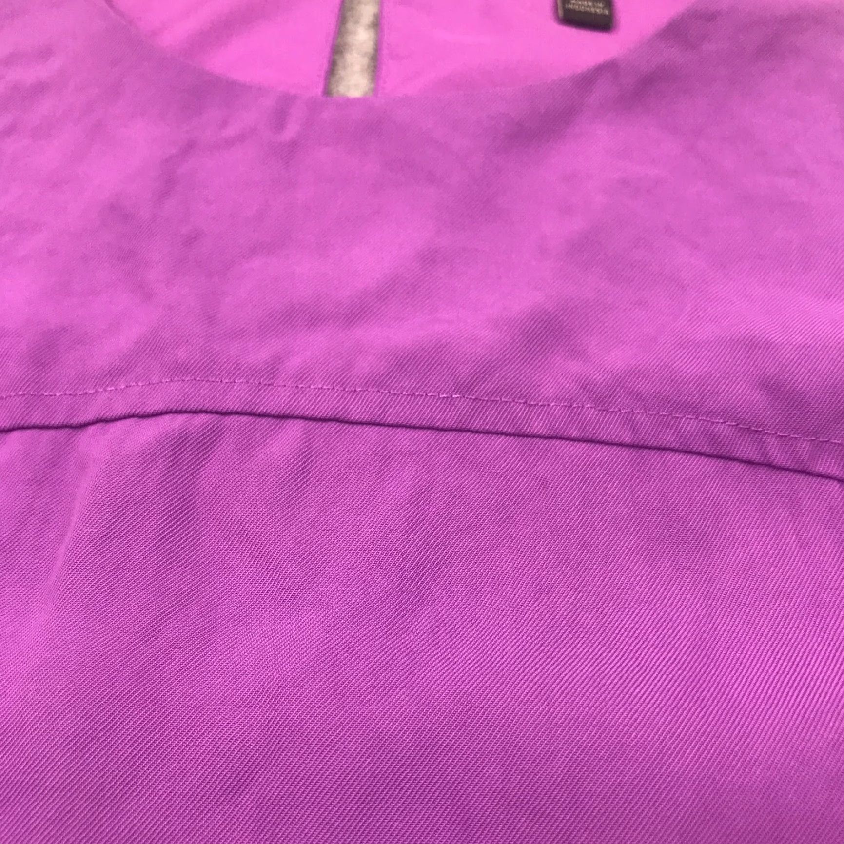 Banana Republic Banana Republic Womens Shirt Tank Top Small Purple Sleeveless Blouse Size S / US 4 / IT 40 - 3 Thumbnail