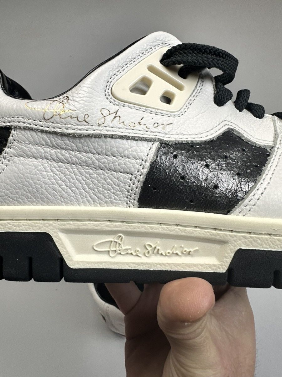 Acne Studios Acne studios low top leather sneakers Size US 9.5 / EU 42-43 - 10 Thumbnail
