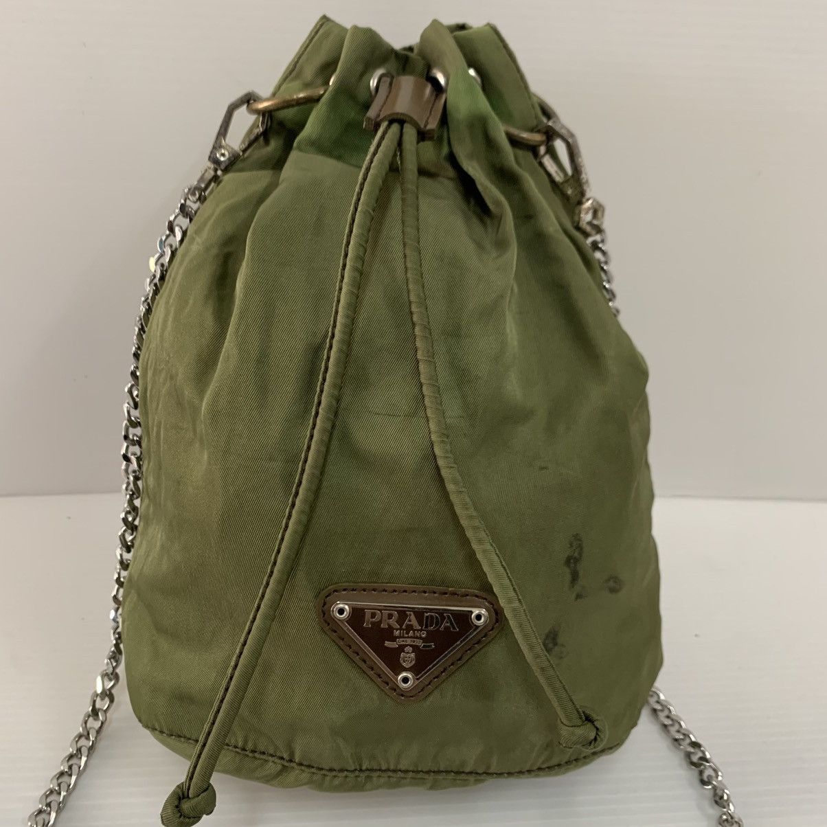 Prada Prada Nylon Bucket Sling Bag Size ONE SIZE - 3 Thumbnail
