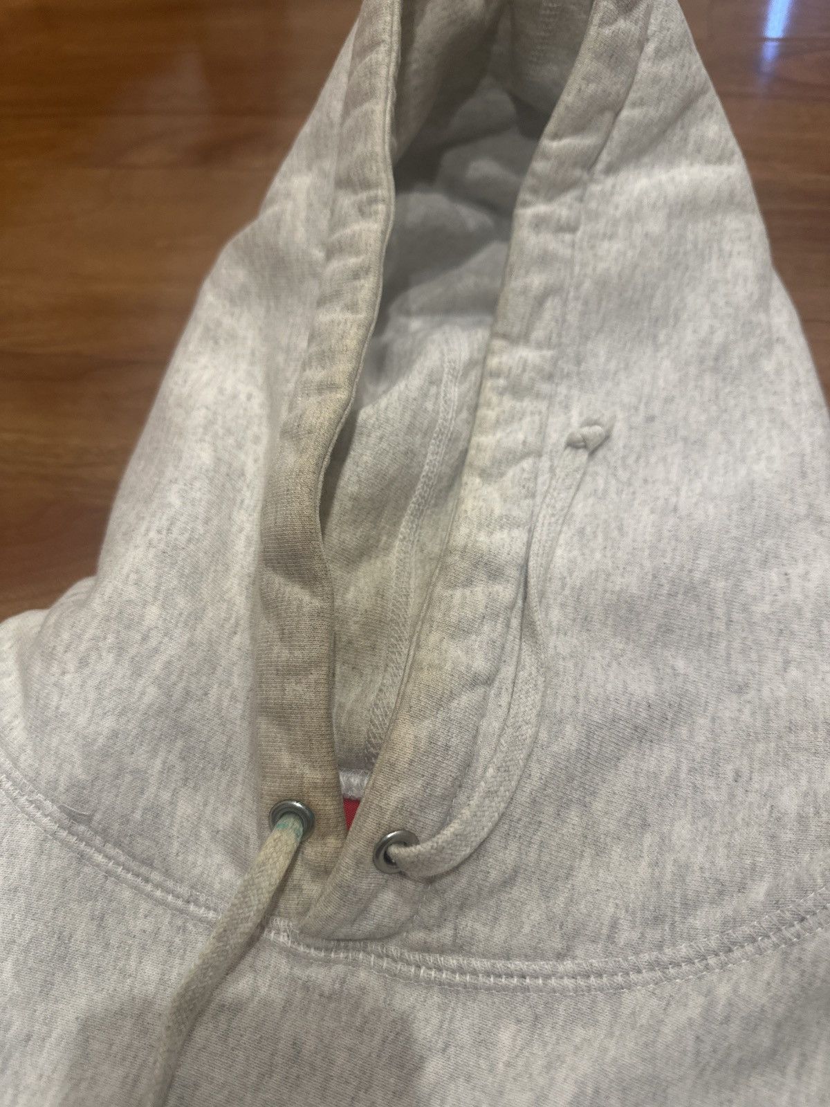 Supreme Supreme Men’s Hoodie -Grey Size US M / EU 48-50 / 2 - 4 Thumbnail