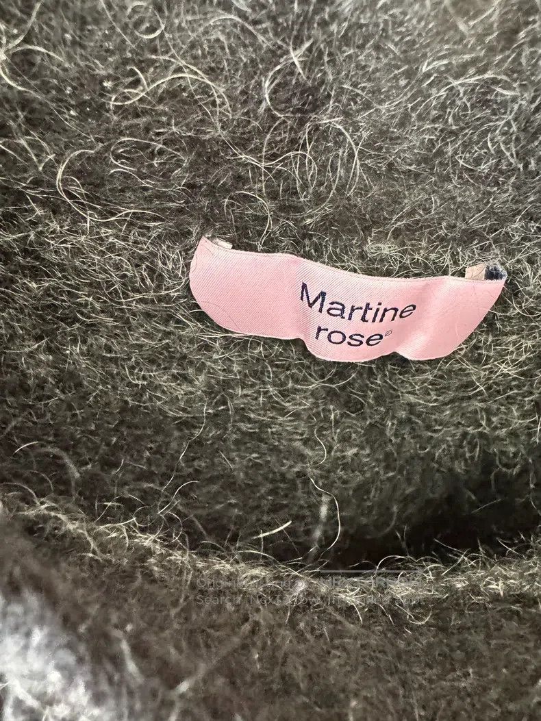 Martine Rose Martine Rose Short Mohair Sweater M Size Size US M / EU 48-50 / 2 - 4 Thumbnail
