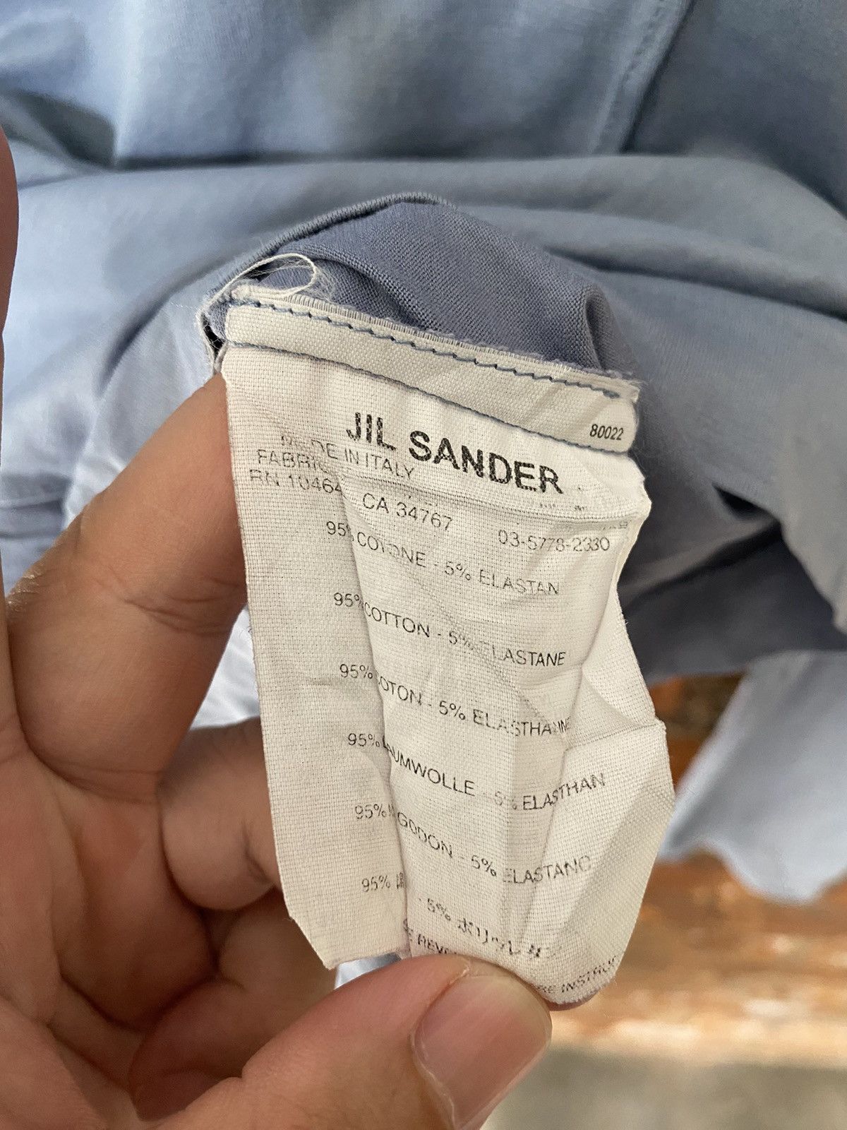 Jil Sander 1990s Jil Sander turtle neck detaling shirt Size S / US 4 / IT 40 - 10 Thumbnail