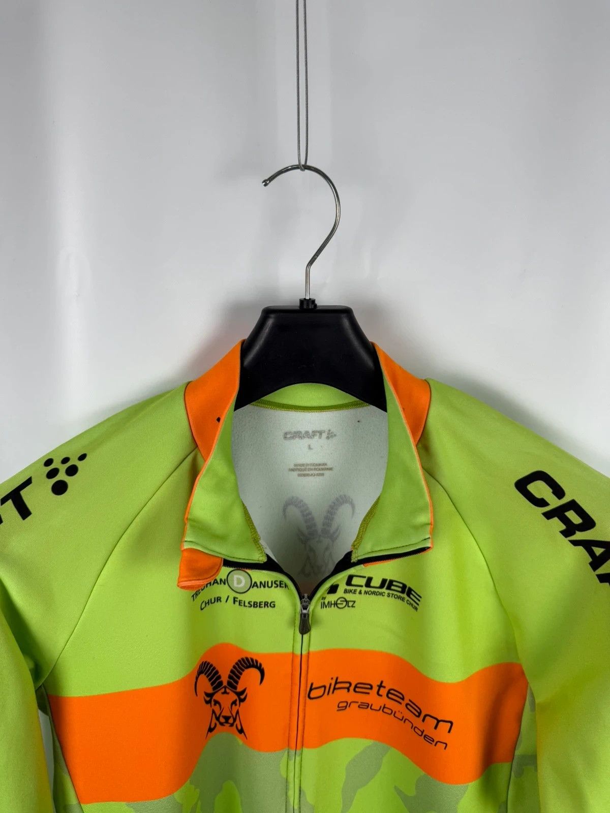 Other Craft Full Zip Cycle Longsleeve size L Size US L / EU 52-54 / 3 - 6 Thumbnail