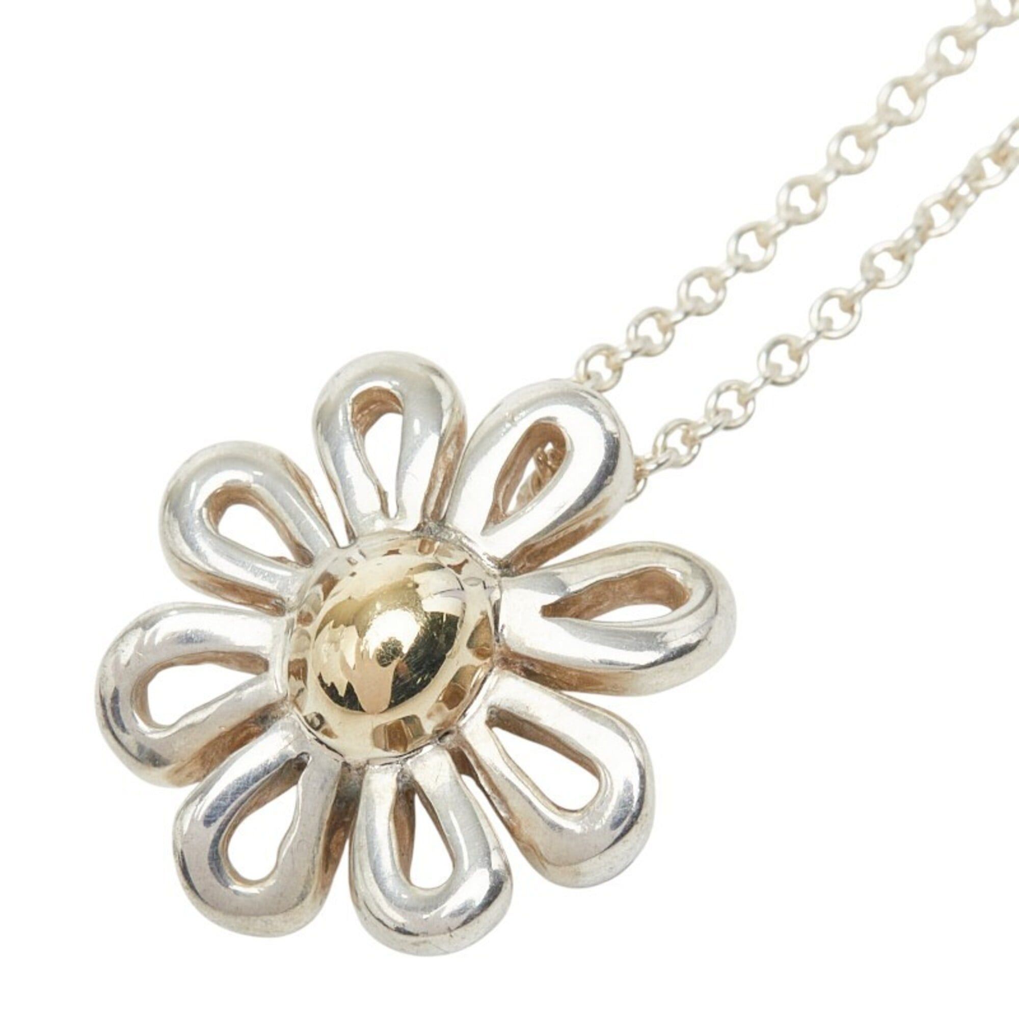 Tiffany & Co. Tiffany & Co. Daisy Flower Necklace, SV925 Silver, Women's. Size ONE SIZE - 1 Thumbnail
