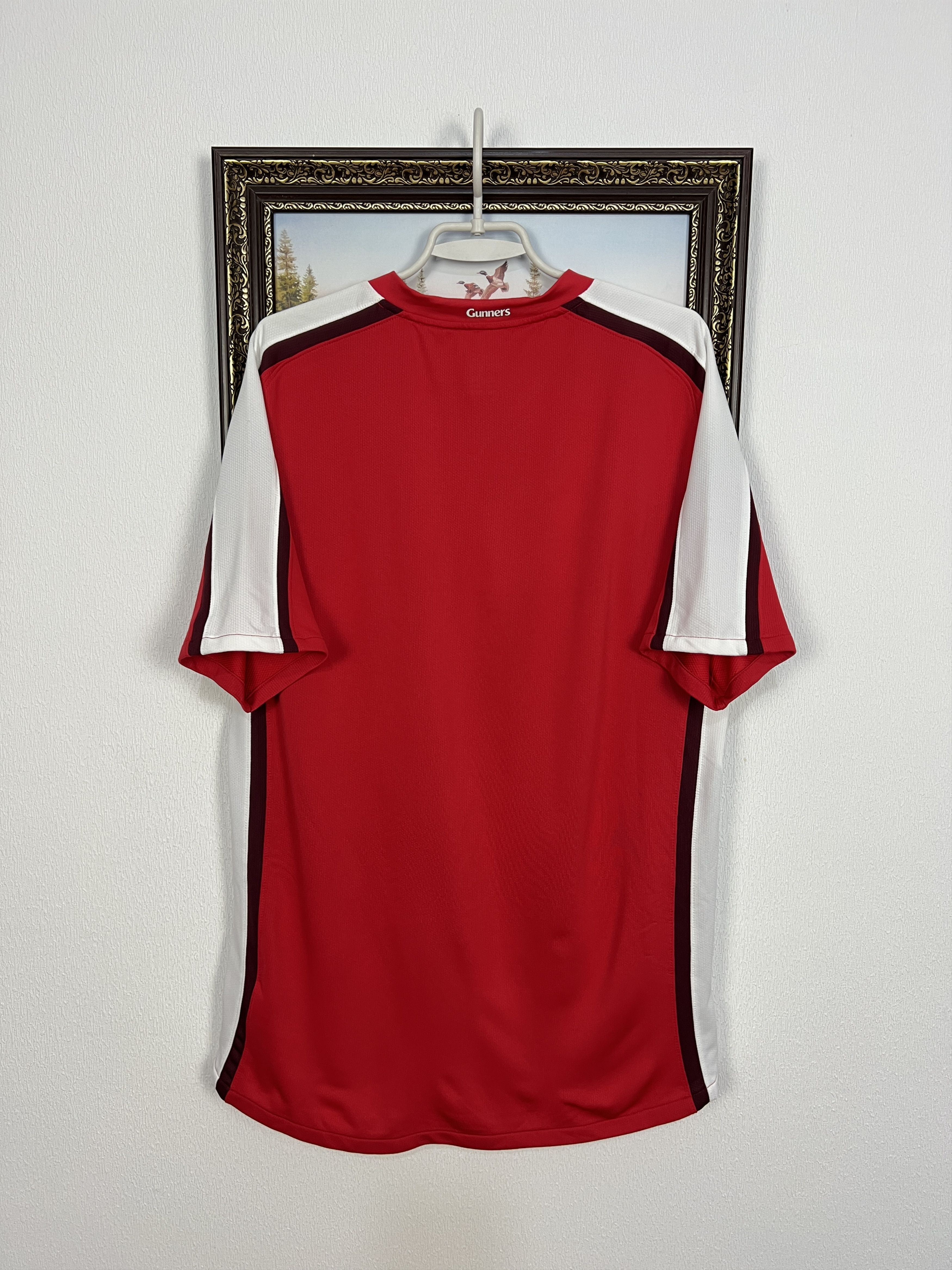 Nike Arsenal Home football shirt 2008 Soccer Nike Jersey Gunners Size US L / EU 52-54 / 3 - 12 Thumbnail
