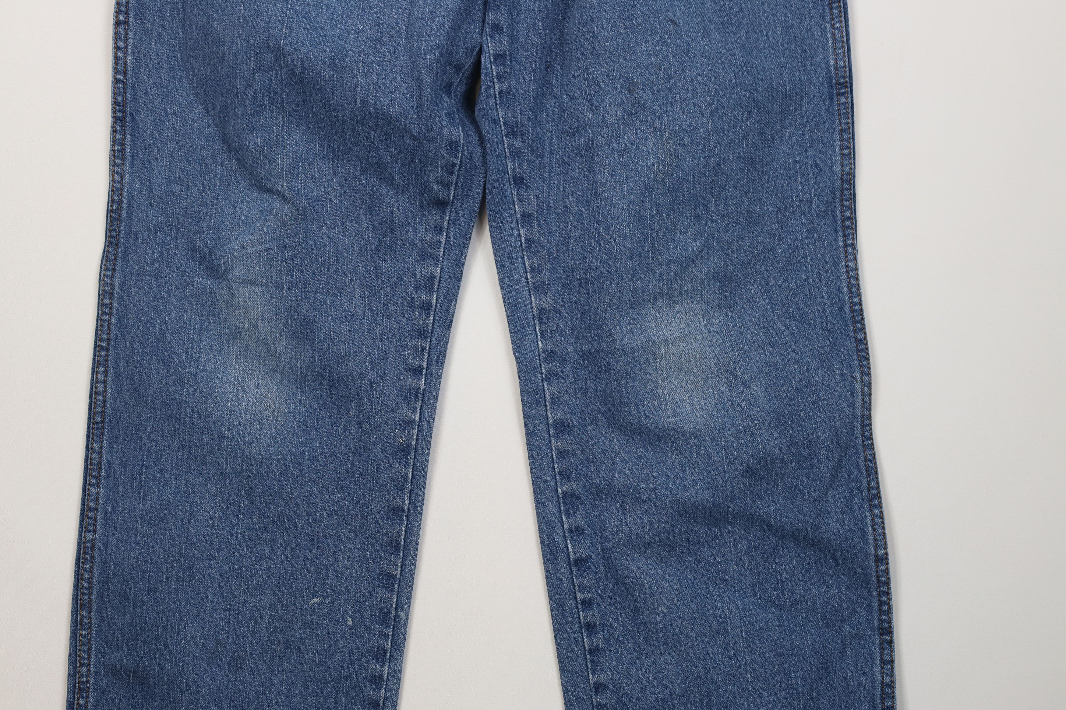 Dickies Vintage Y2K Dickies Relaxed Fit Wide Leg Denim Jeans Blue Size US 34 / EU 50 - 4 Thumbnail