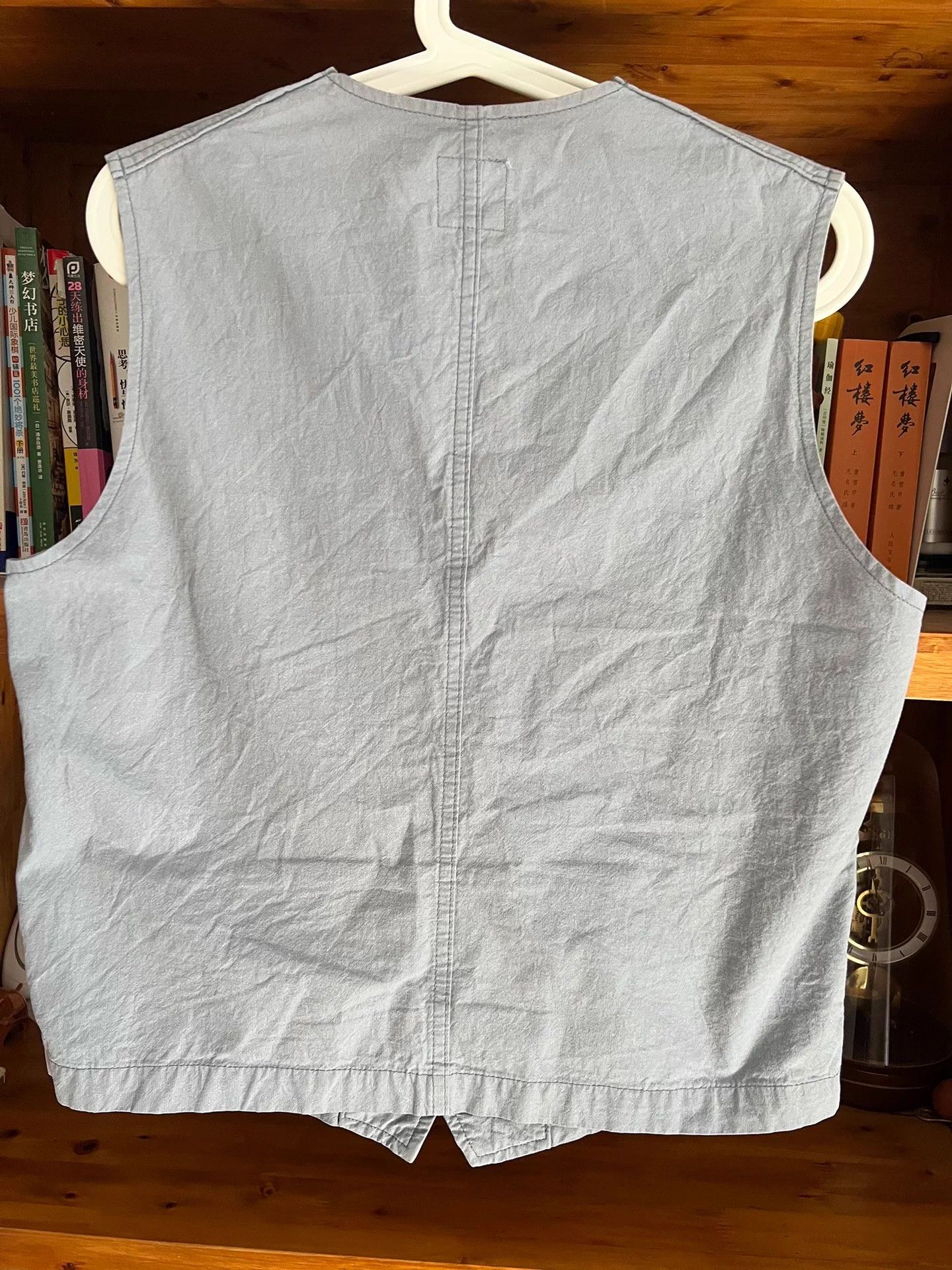 Porter Porter Classic Muted Blue Vest M Like New Size US M / EU 48-50 / 2 - 6 Thumbnail