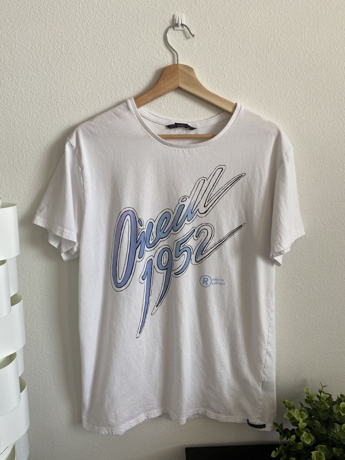 O'Neill O Neill Logo Tee Size US L / EU 52-54 / 3 - 1 Thumbnail