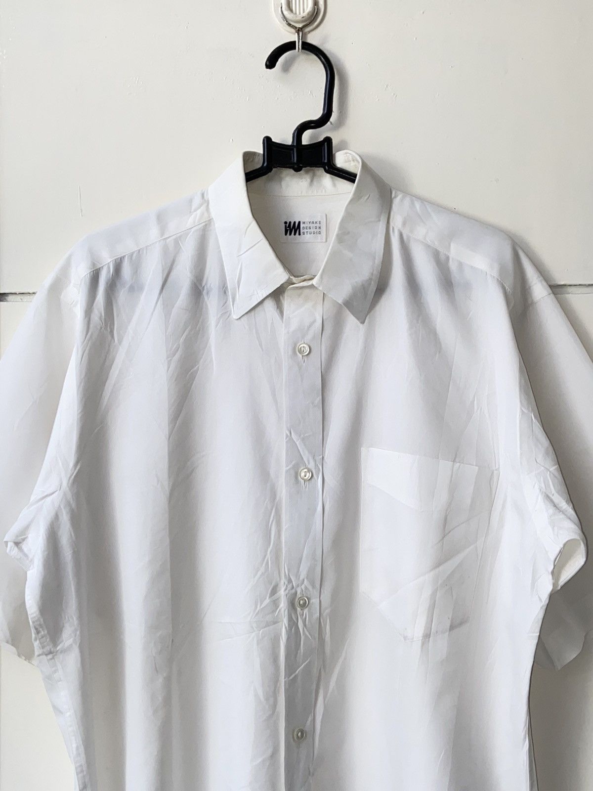 Issey Miyake IM Miyake Design Studio White Shirt Size US S / EU 44-46 / 1 - 10 Thumbnail