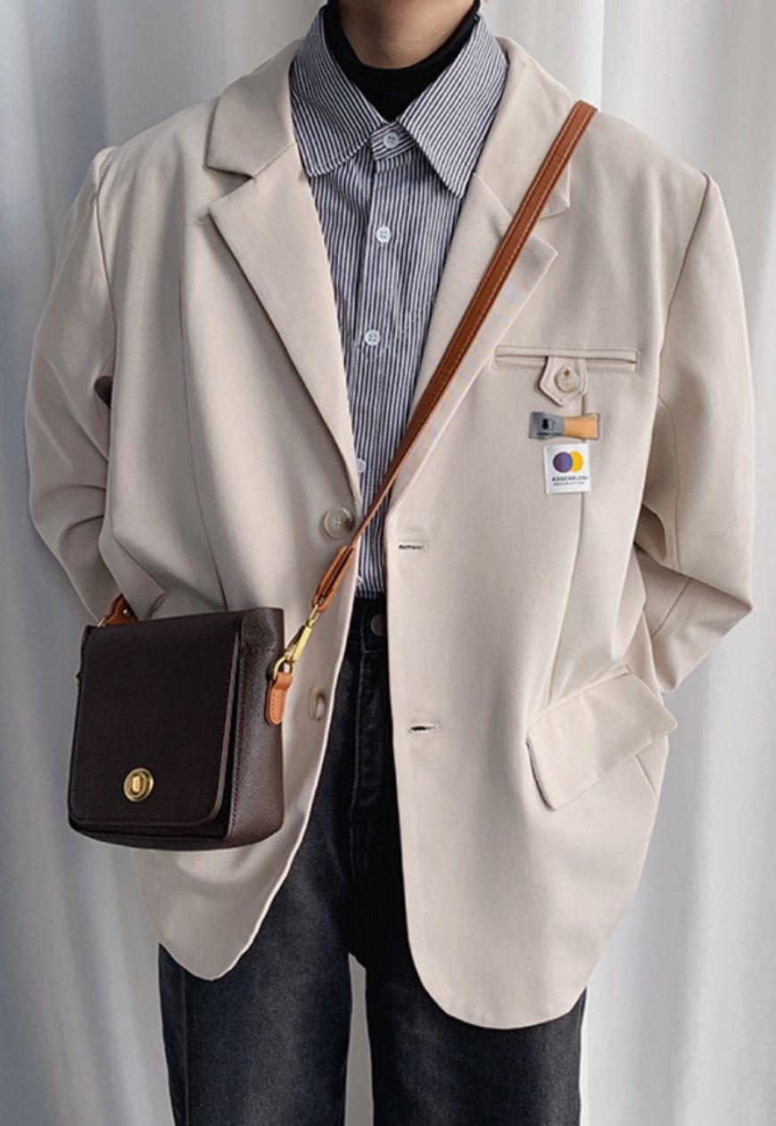 Other Men’s Brown leather crossbody bag Size ONE SIZE - 2 Thumbnail