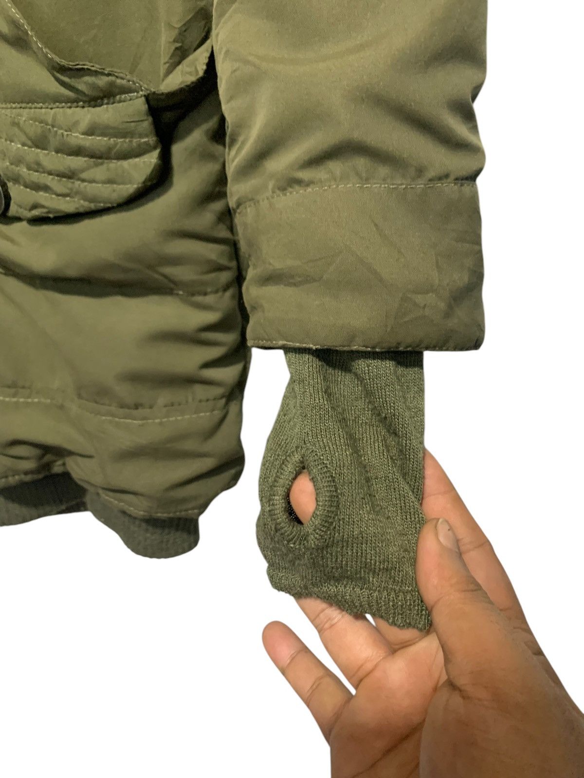 14th Addiction 2000s SLY japan limited raccoon fur cago jacket Size US S / EU 44-46 / 1 - 7 Thumbnail