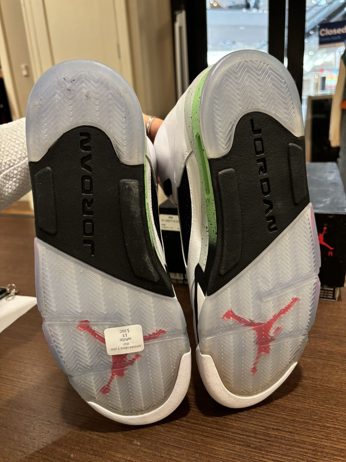 Jordan Brand Jordan 5 Retro ‘Pro Star’ Size US 13 / EU 46 - 7 Thumbnail