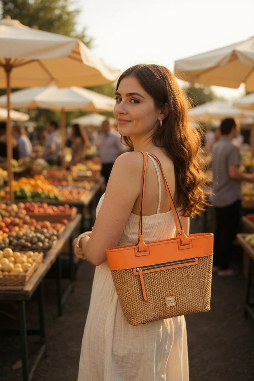 Dooney & Bourke Dooney & Bourke Beacon Woven Zip Top Tote - NWT (New) Size ONE SIZE - 1 Thumbnail