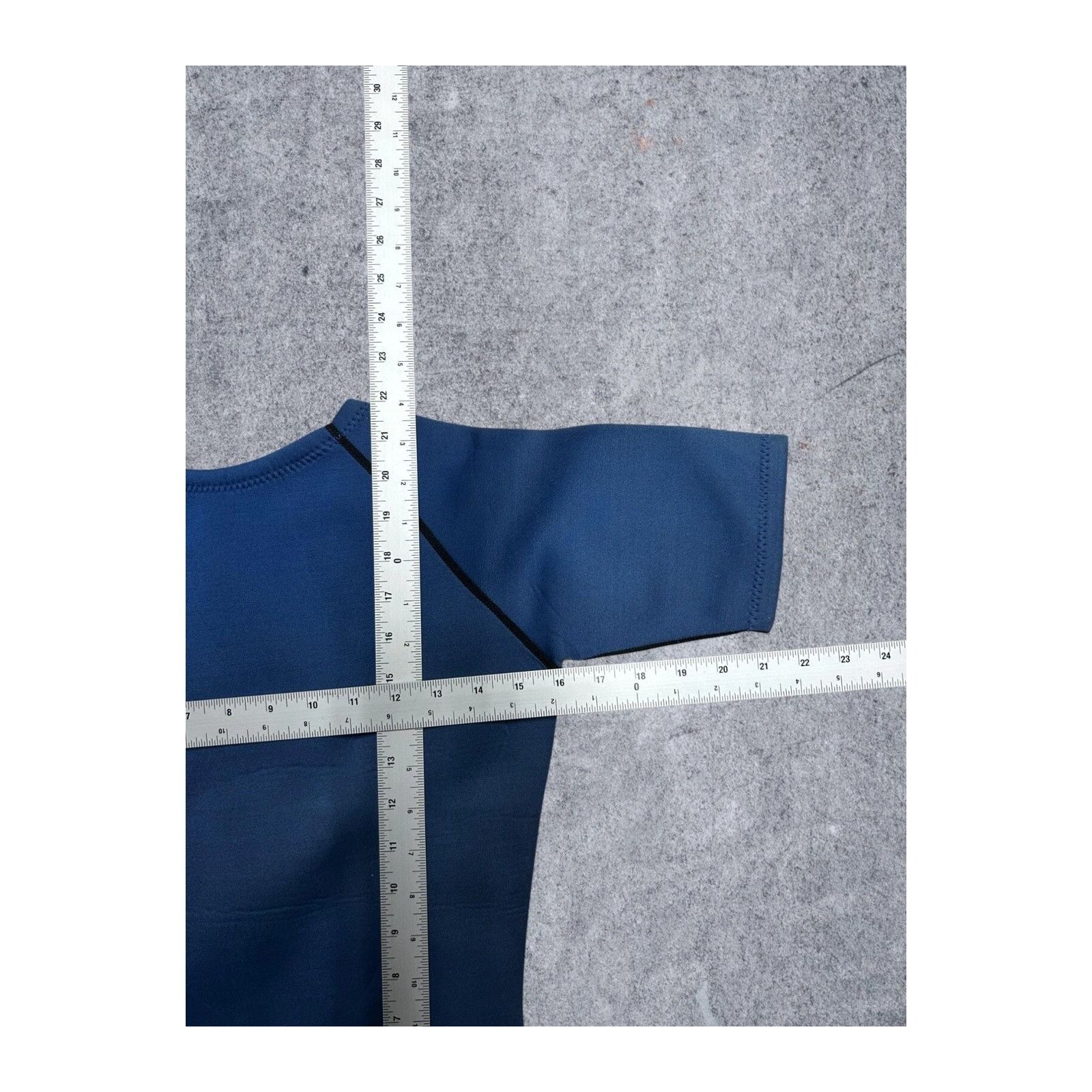 The Unbranded Brand Sprint Unisex Blue Wet Suit Shirt XS Size US 26 / EU 42 - 4 Thumbnail