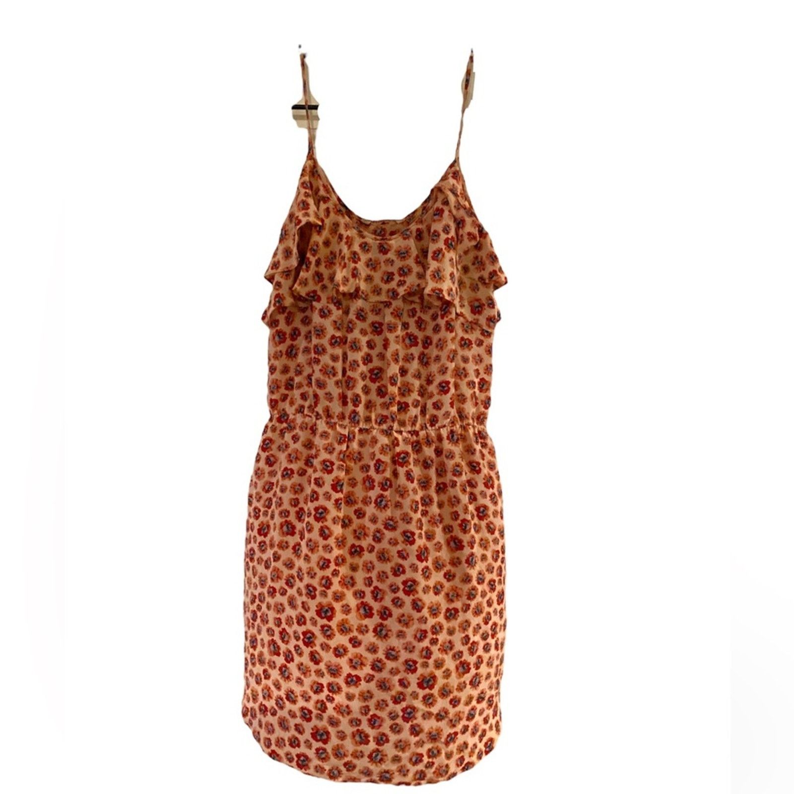 Rebecca Taylor Rebecca Taylor silk floral dress 10 Size L / US 10 / IT 46 - 2 Thumbnail