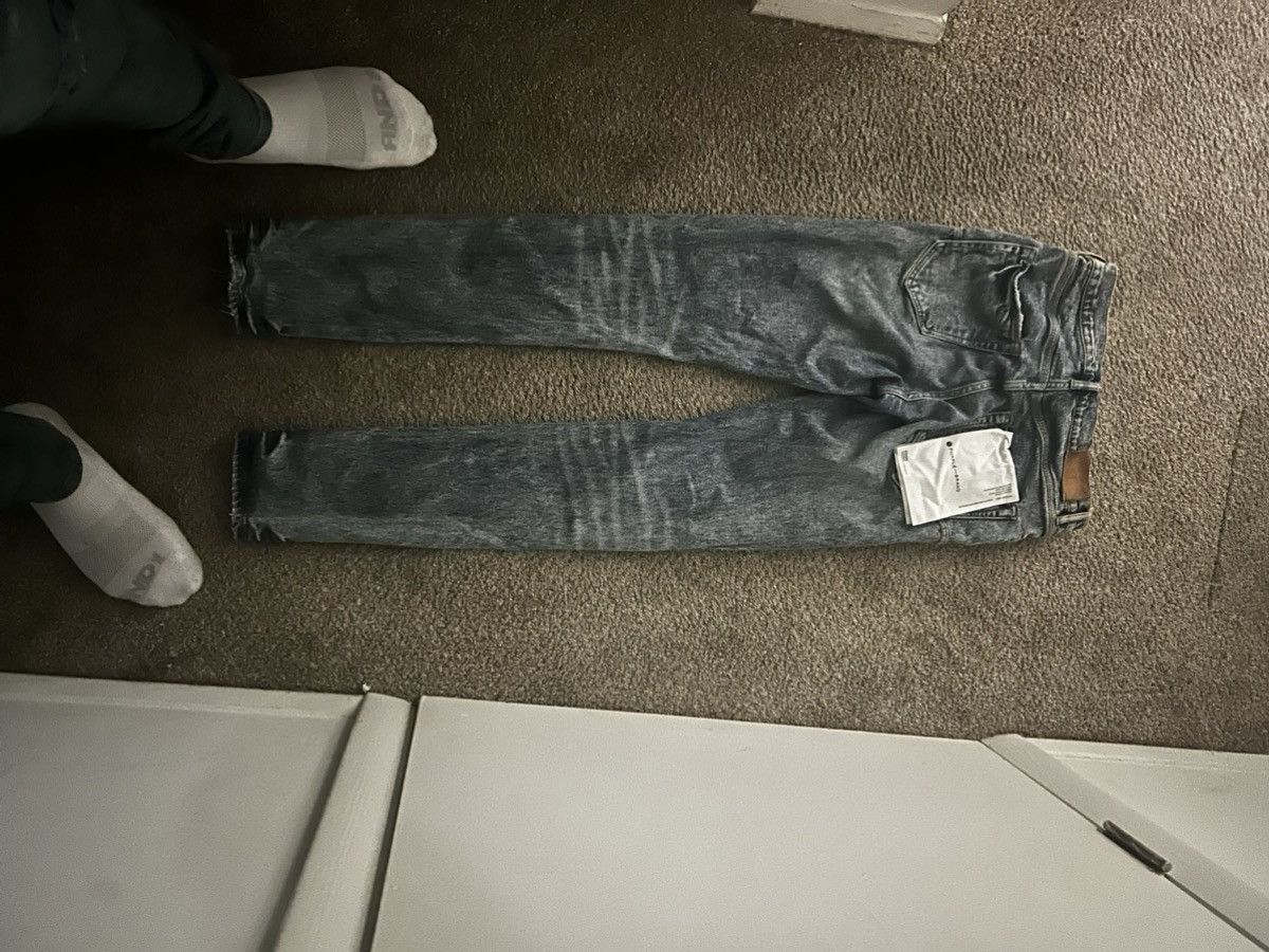 Purple Brand Purple Jeans Size US 34 / EU 50 - 2 Thumbnail
