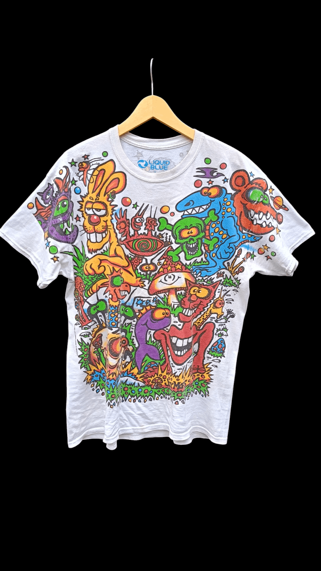 Liquid Blue JOEY MARS X AEROSMITH Size US L / EU 52-54 / 3 - 1 Thumbnail