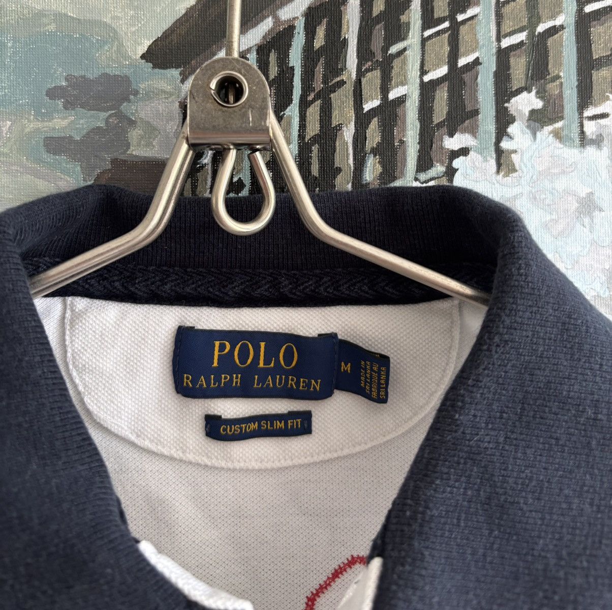 Polo Ralph Lauren × Vintage Vintage Polo Ralph Lauren New York USA Size US M / EU 48-50 / 2 - 5 Thumbnail