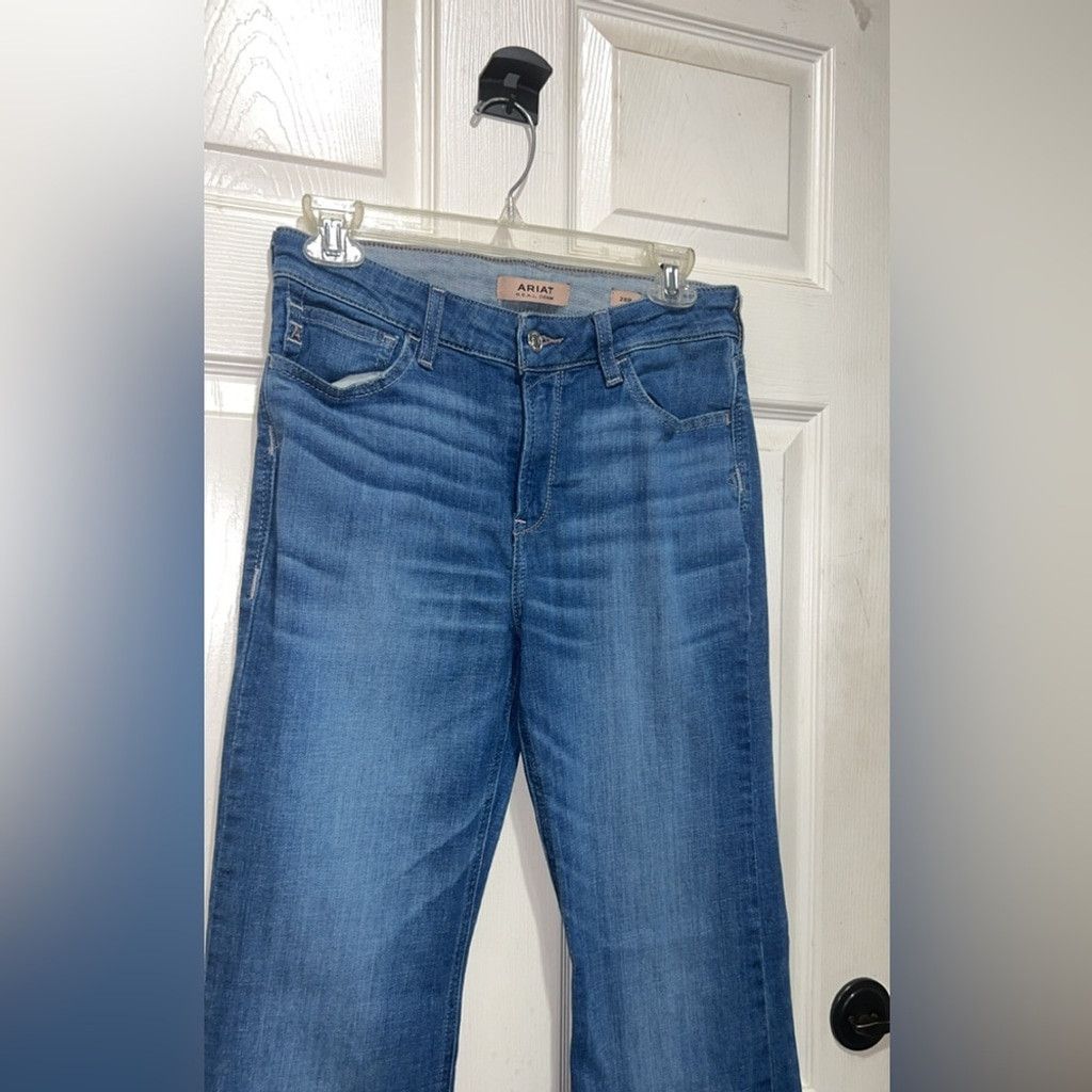 Ariat Ariat women's high rise flare jeans 28R #Cowgirl Size 28" / US 6 / IT 42 - 3 Thumbnail