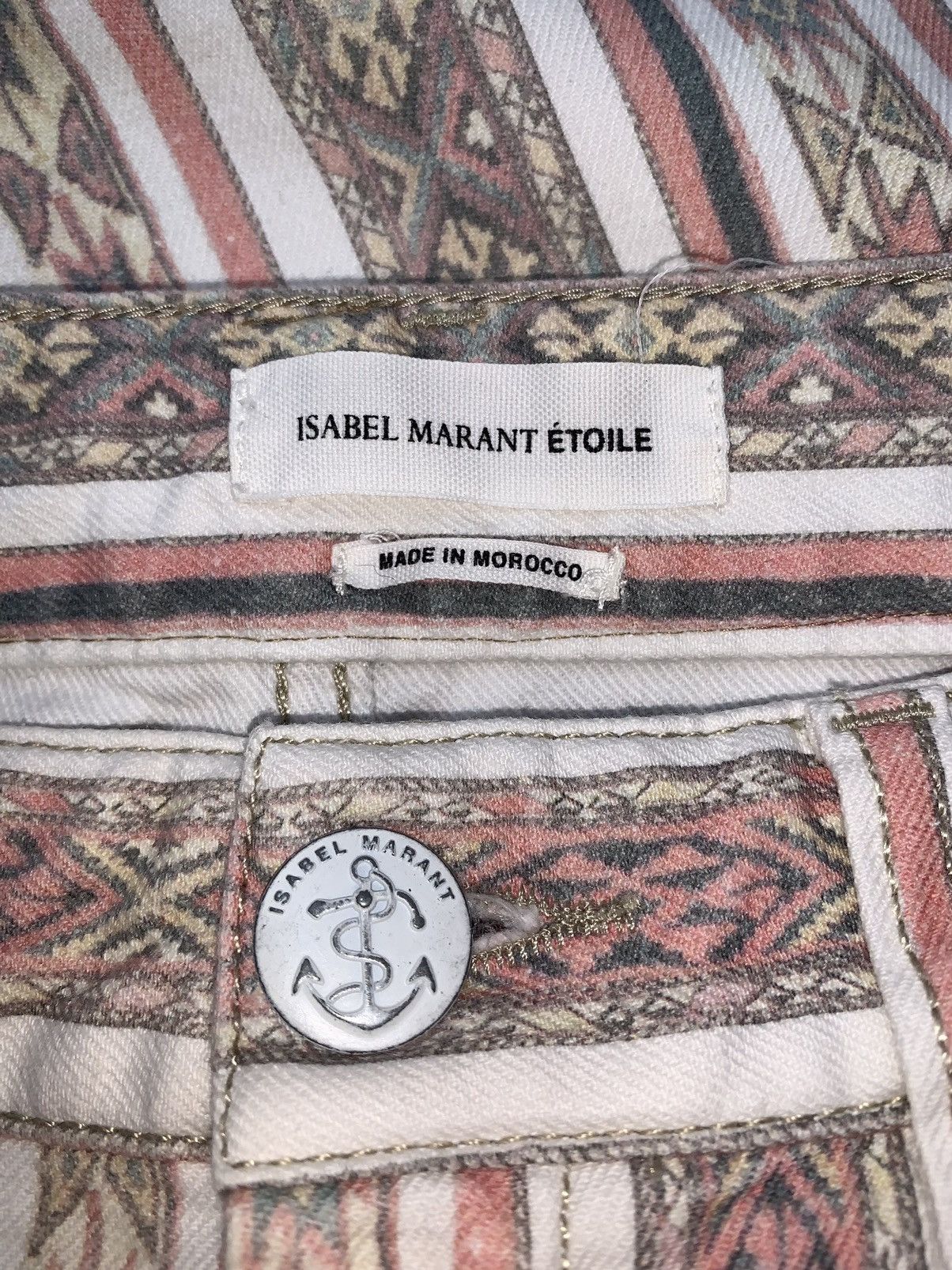 Isabel Marant Etoile Isabel Marant Etoile pants Size 25" / US 0 / IT 36 - 4 Thumbnail