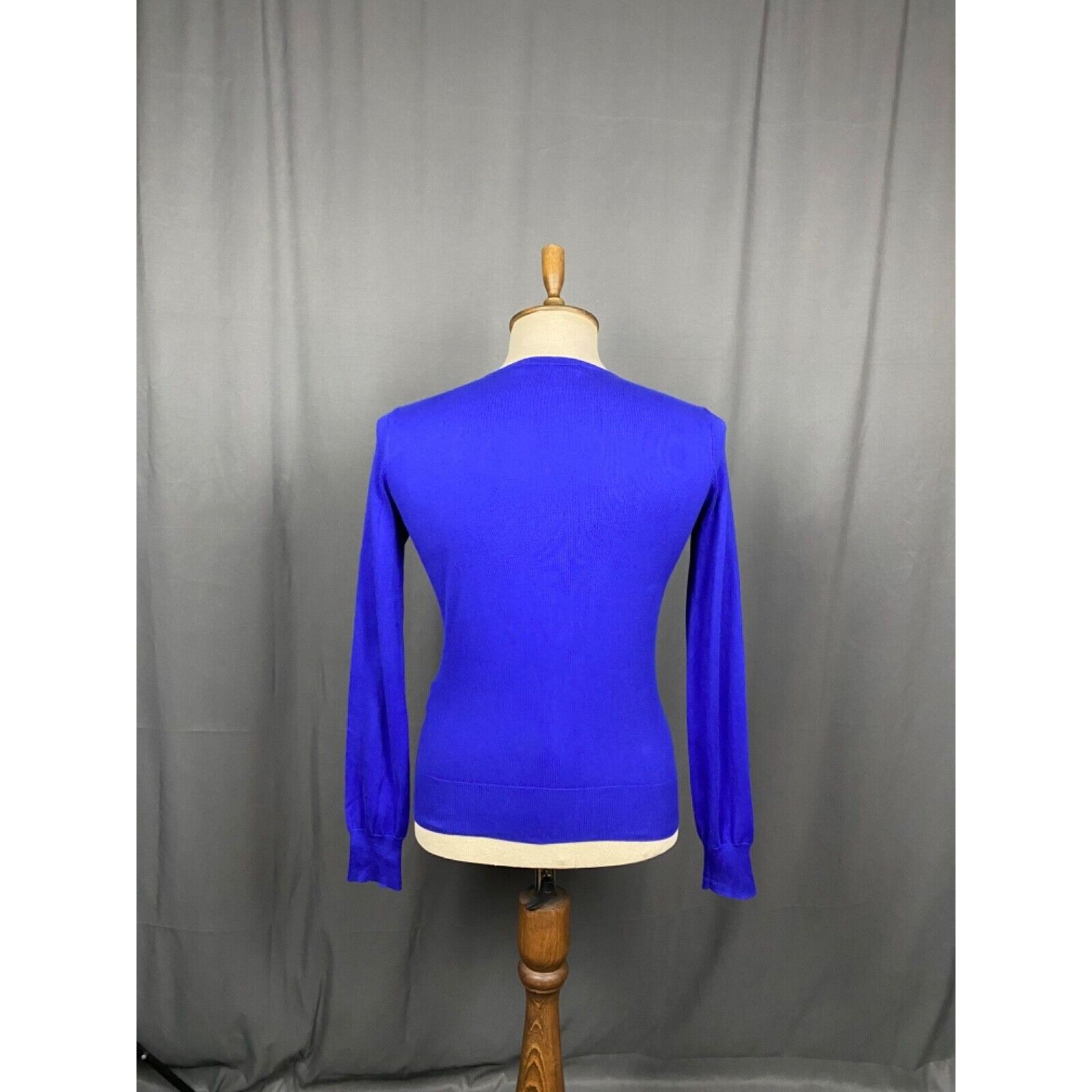 Ralph Lauren Blue Label MINT! Ralph Lauren Blue Label Big Logo Men's Blue Crewneck S Size US M / EU 48-50 / 2 - 8 Thumbnail