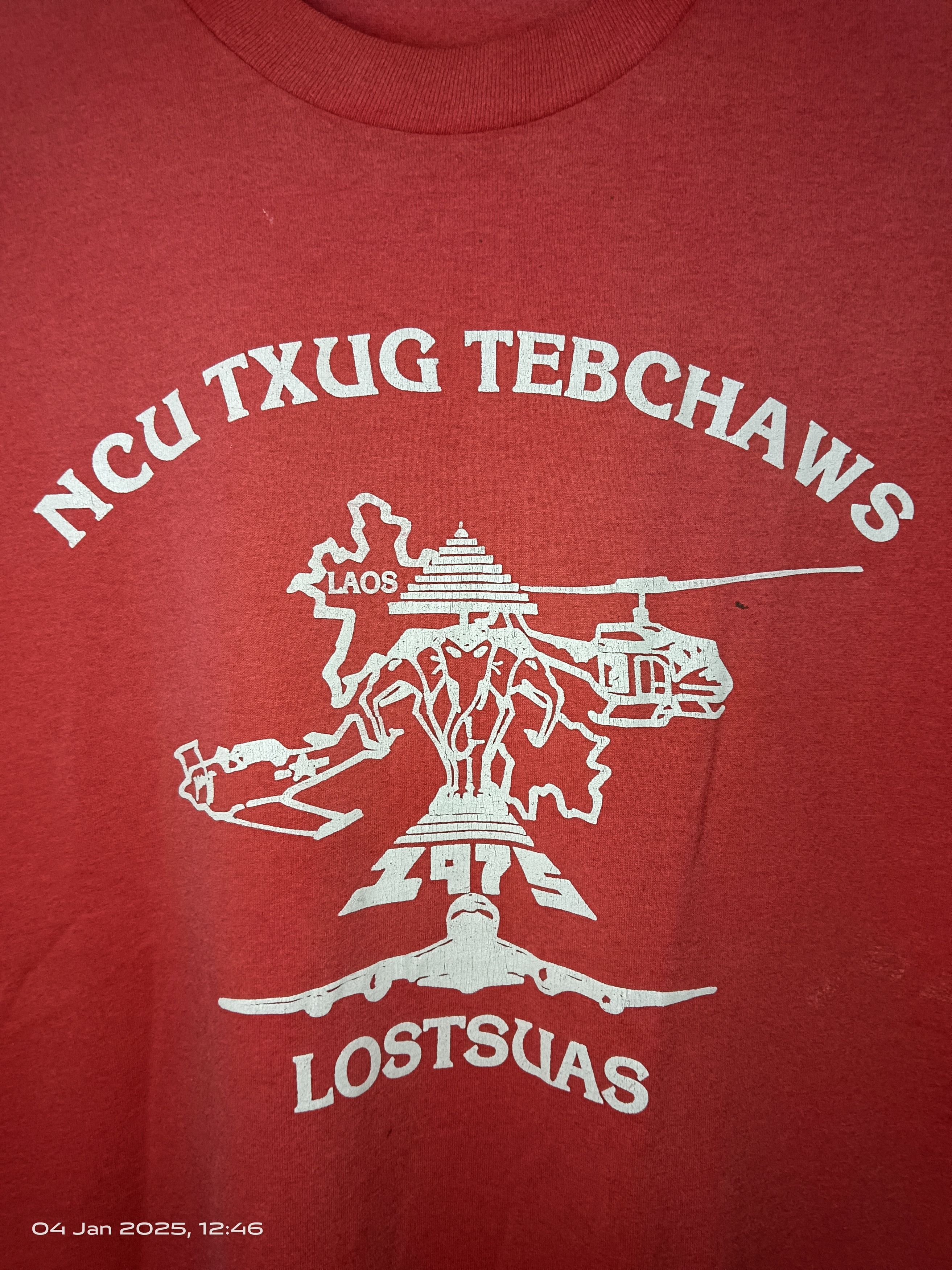 Vintage Vintage 90's Vietnam war tee Lostsuas Size US L / EU 52-54 / 3 - 3 Thumbnail