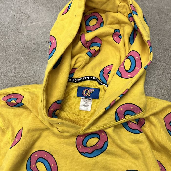 Odd Future Ofwgkta odd future donut hoodie all over rare Tyler creator ...