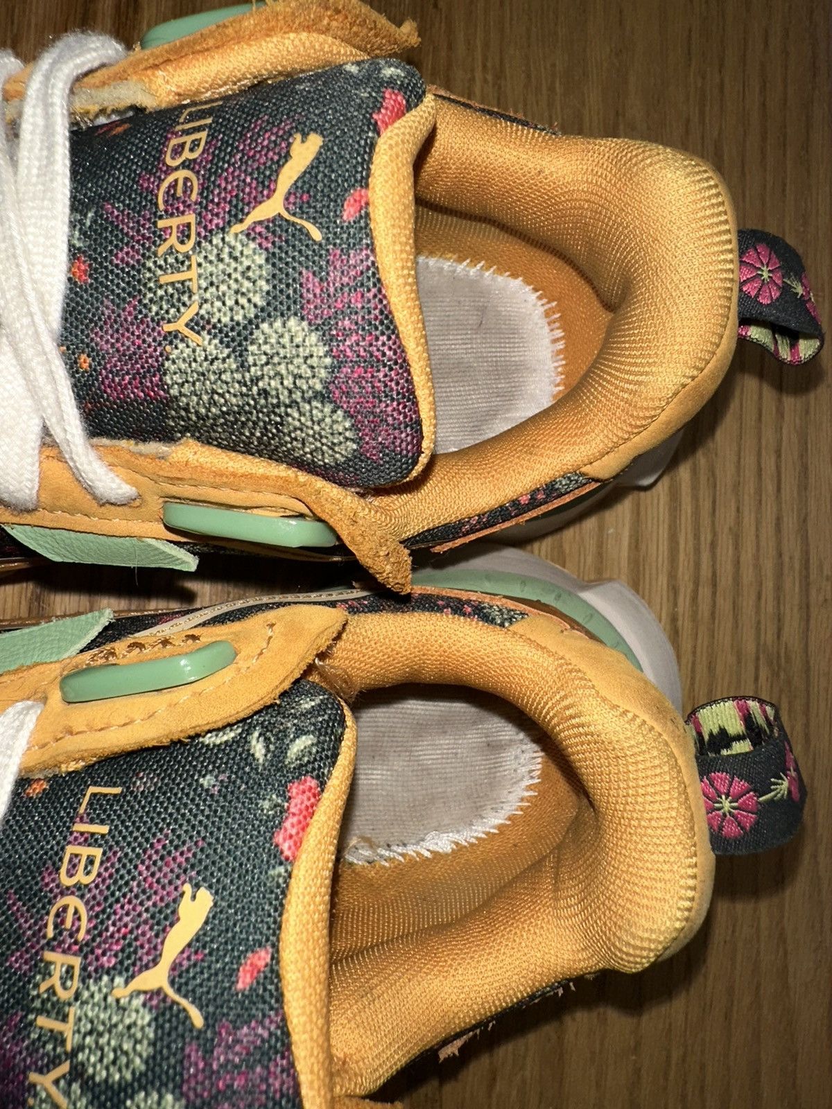 Puma Puma Liberty of London x Wmns Wild Rider 'Floral' size 5.5 Size US 5.5 / IT 35.5 - 6 Thumbnail