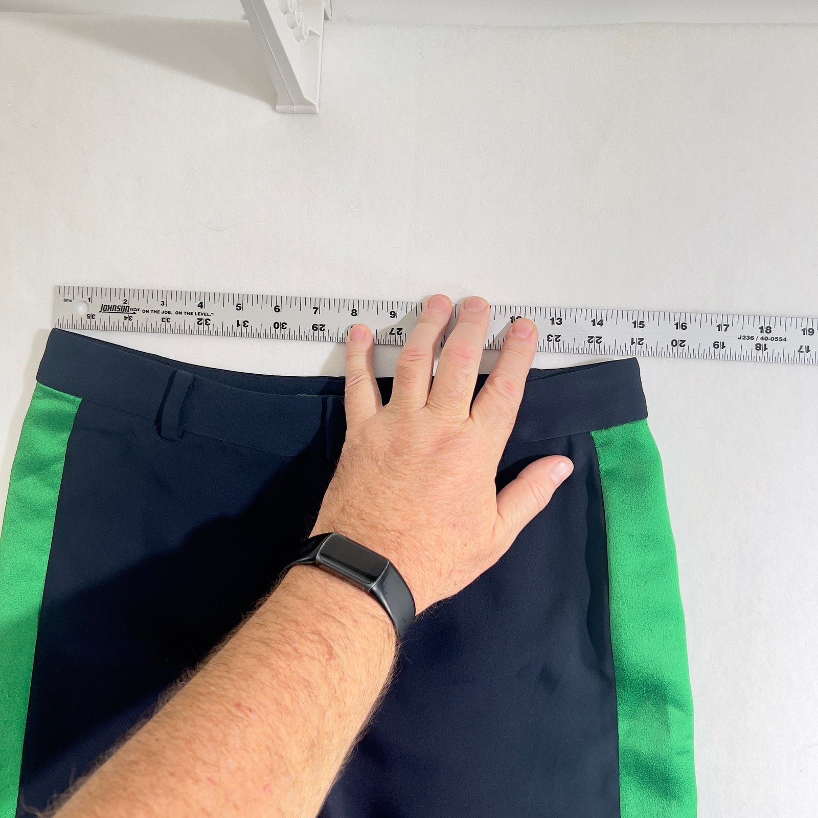 Lauren Ralph Lauren Lauren Ralph Lauren Trouser Pant Woman 4P PETITE Navy Green Size 27" / US 4 / IT 40 - 9 Thumbnail