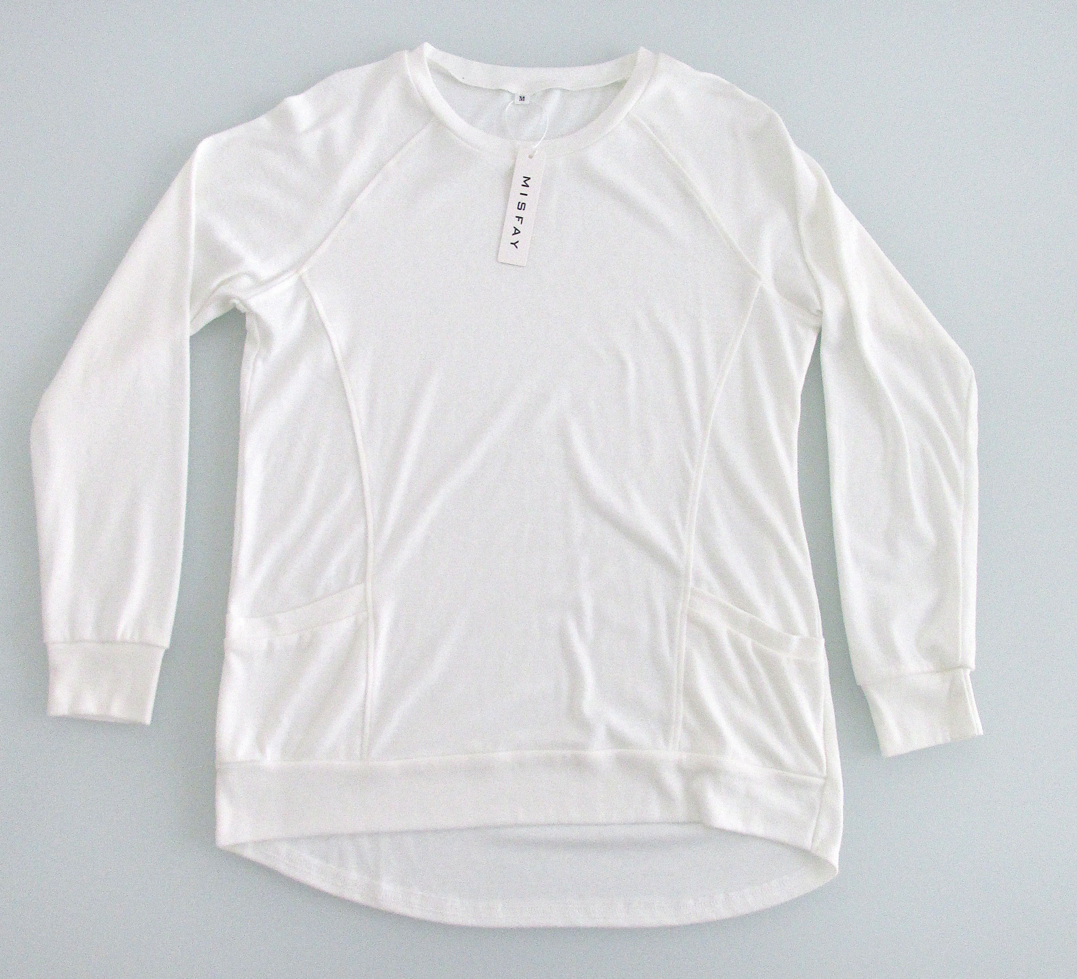 Other Misfay (NWT) Women's Long Sleeve Knit Top Size Medium Size M / US 6-8 / IT 42-44 - 1 Thumbnail