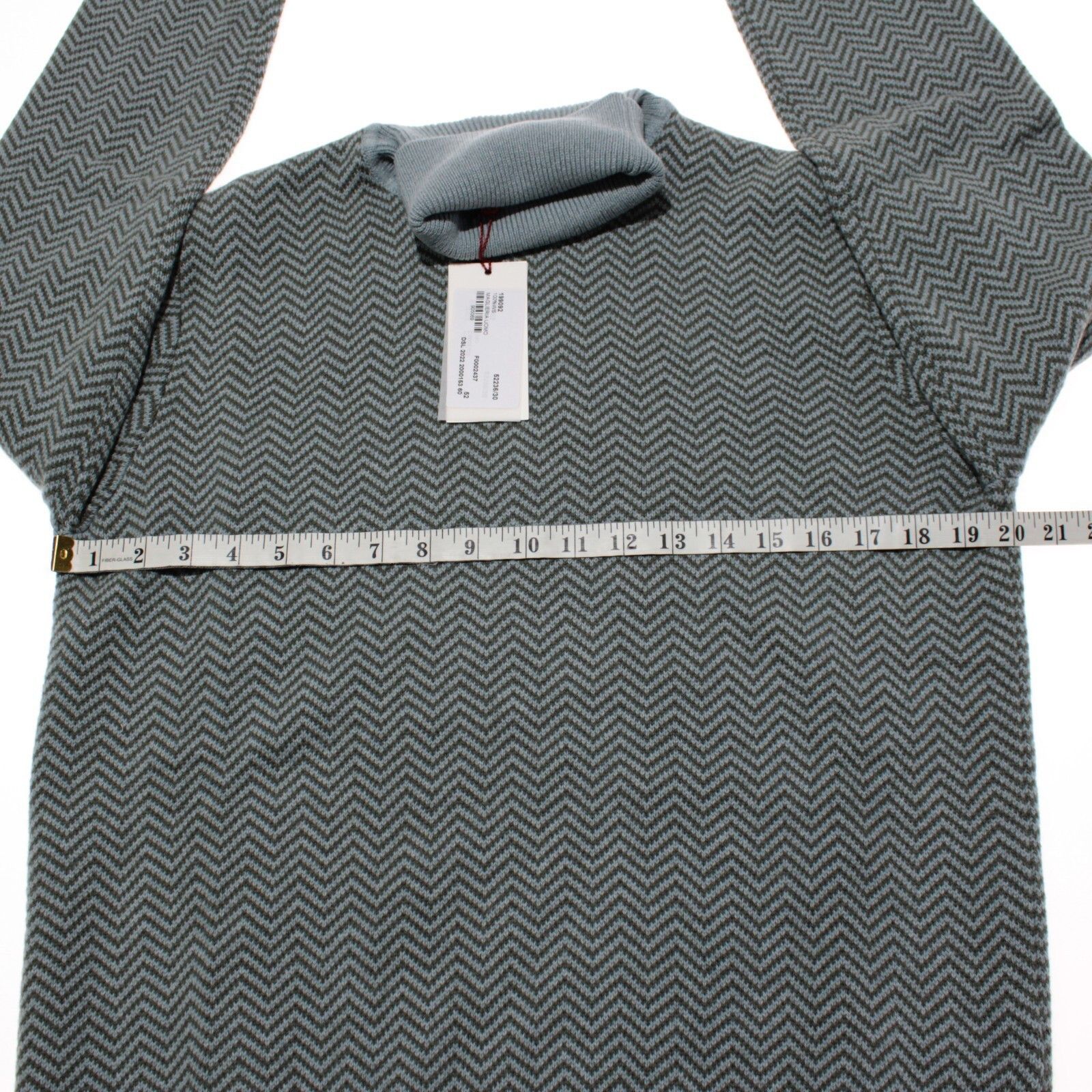 Luciano Barbera Luciano Barbera Sweater Size US L in Blue Size US L / EU 52-54 / 3 - 4 Thumbnail