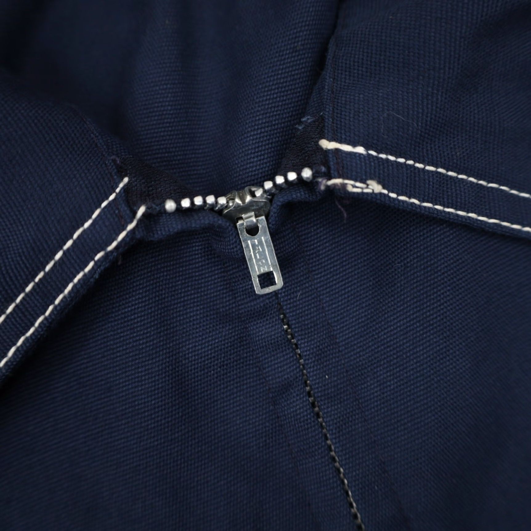 Vintage VINTAGE Sir Jac Mens Large Multi Zipper Shirt Jacket Blue Shirt Jacket Mens L Blue Zipper Western 90s Size US L / EU 52-54 / 3 - 7 Thumbnail