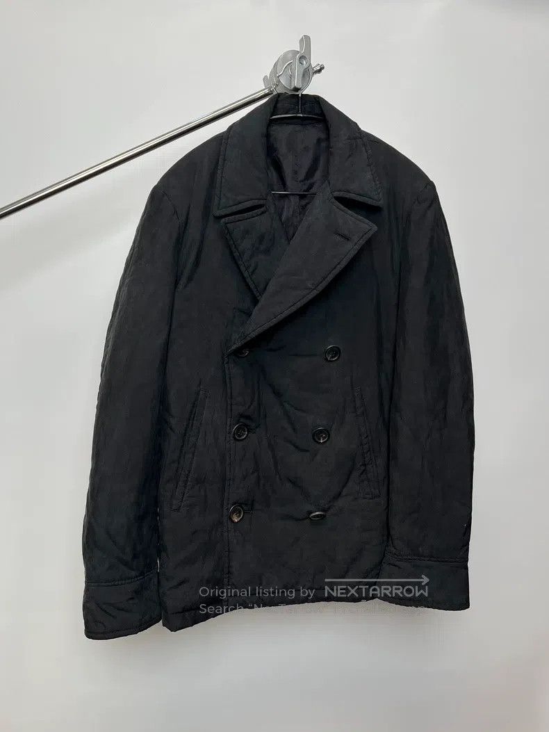 Yohji Yamamoto YOHJI YAMAMOTO Naturally mottled washed cotton jacket Size US M / EU 48-50 / 2 - 2 Thumbnail