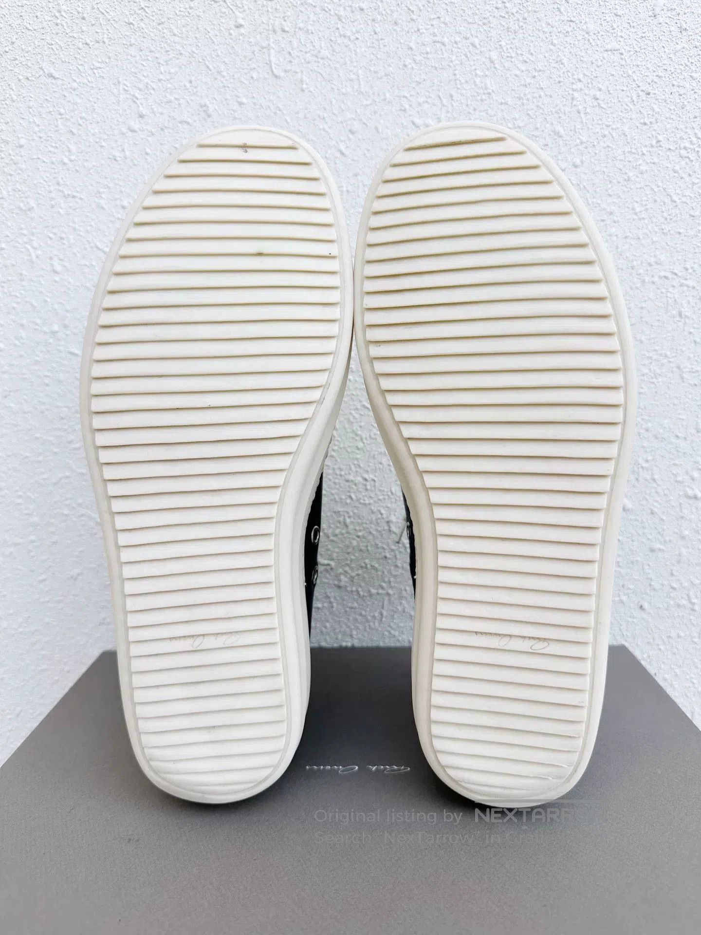 Rick Owens Rick Owens x Converse Calf Leather Low Top. Size US 9 / EU 42 - 7 Thumbnail