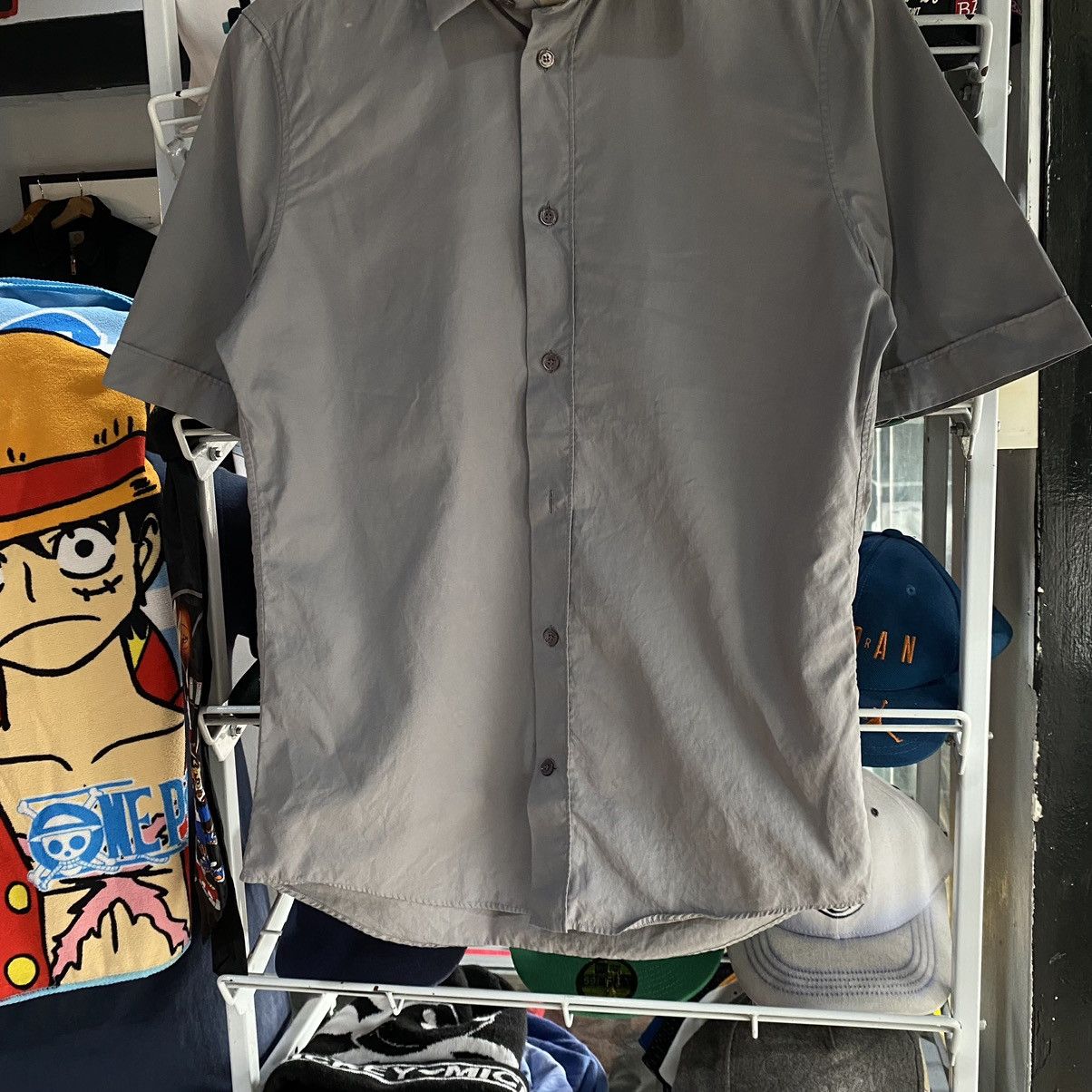 Balenciaga × Designer Balenciaga Paris Plain button up shirt Size US M / EU 48-50 / 2 - 4 Thumbnail